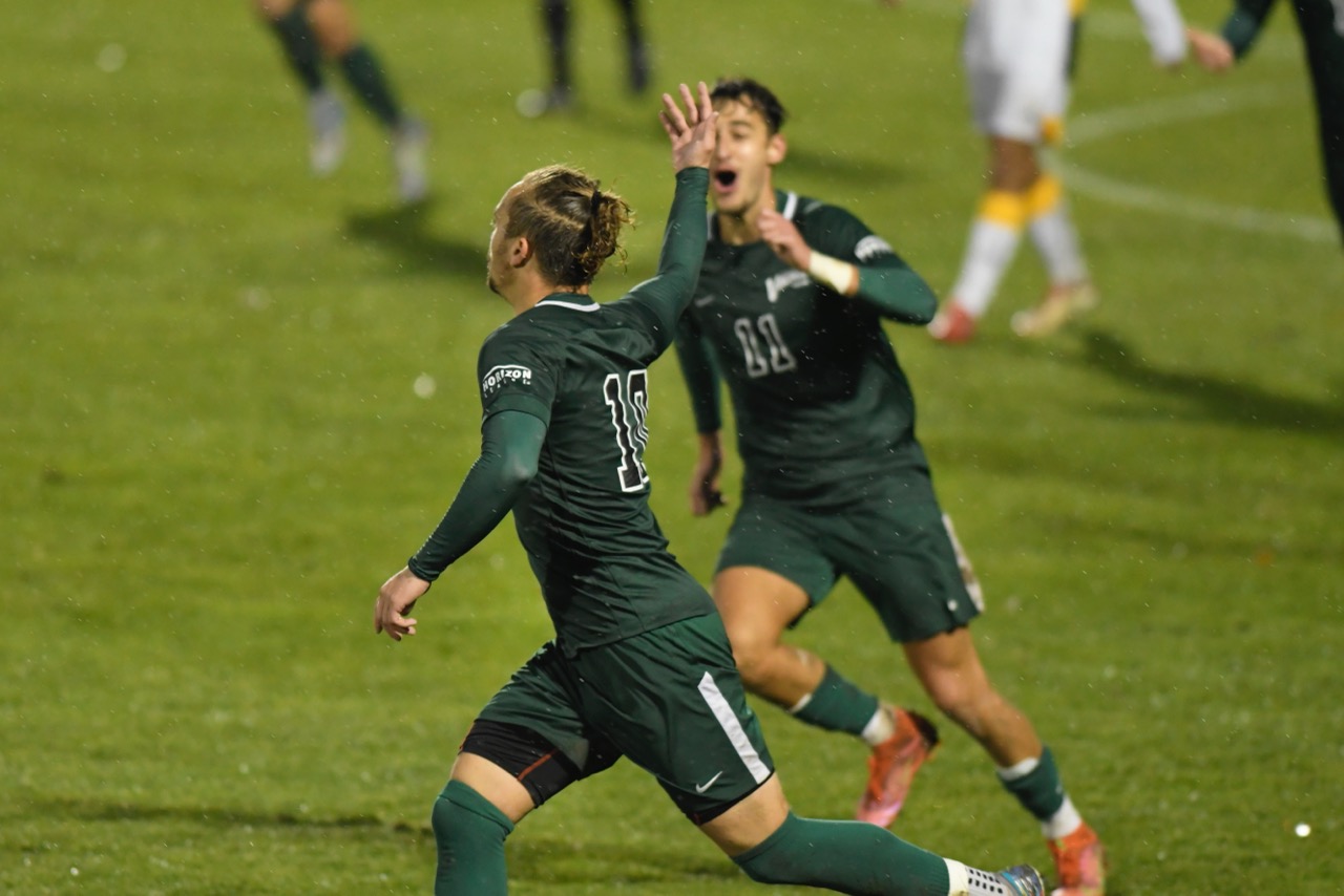 Cleveland State Men's Soccer Advances to Horizon League Championship Game With 2-1 Victory Over Milwaukee