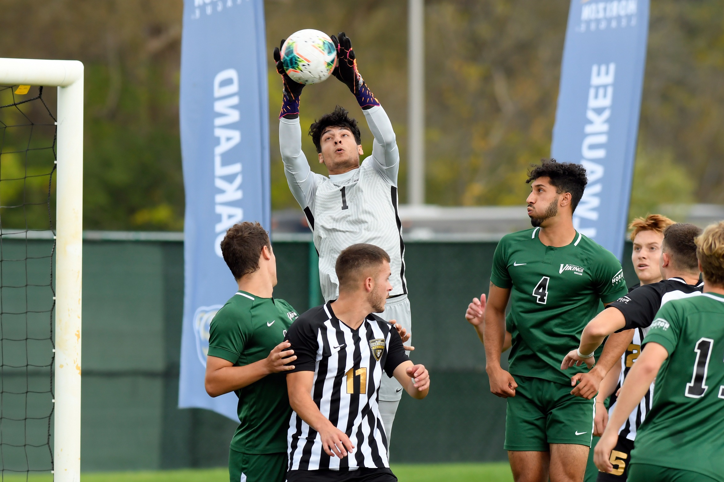 Cleveland State Men's Soccer Looks to Rebound at Robert Morris