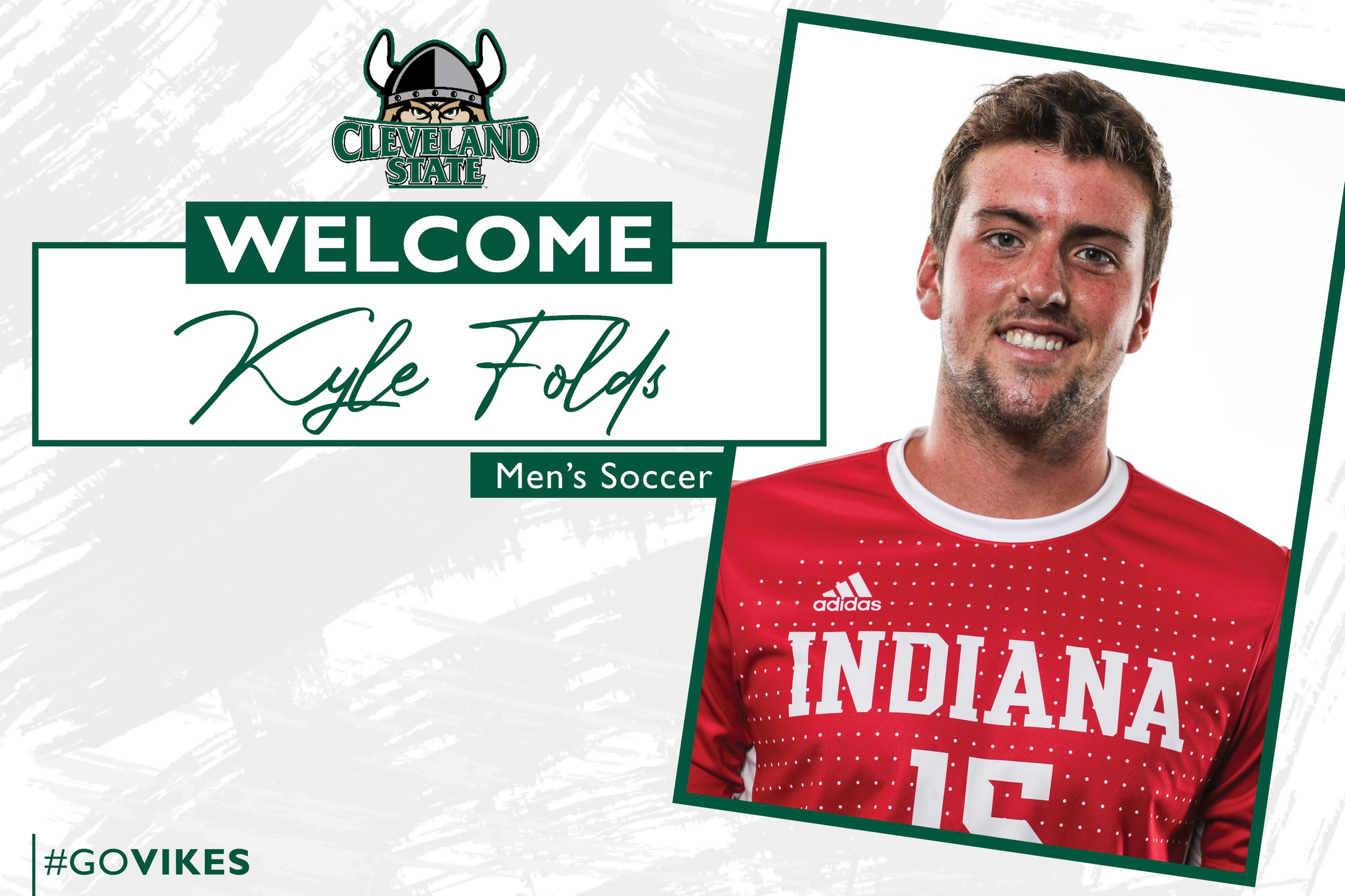 Cleveland State Men's Soccer Announces the Addition of Kyle Folds