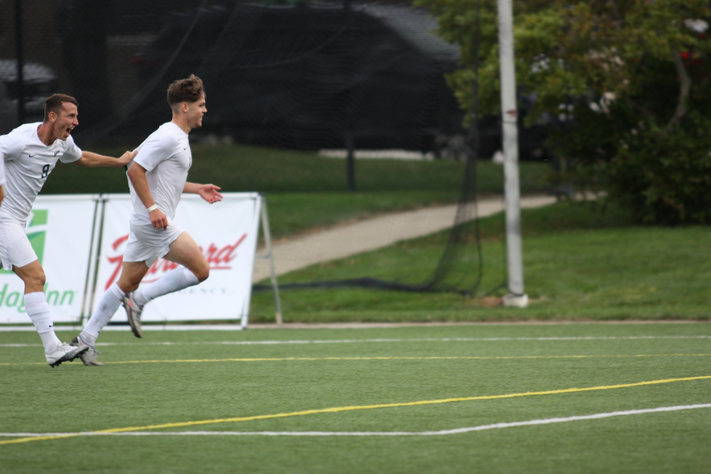 Schmidt Scores Game-Winner in Overtime as Cleveland State Men's Soccer is off to Best Start in Horizon League Play
