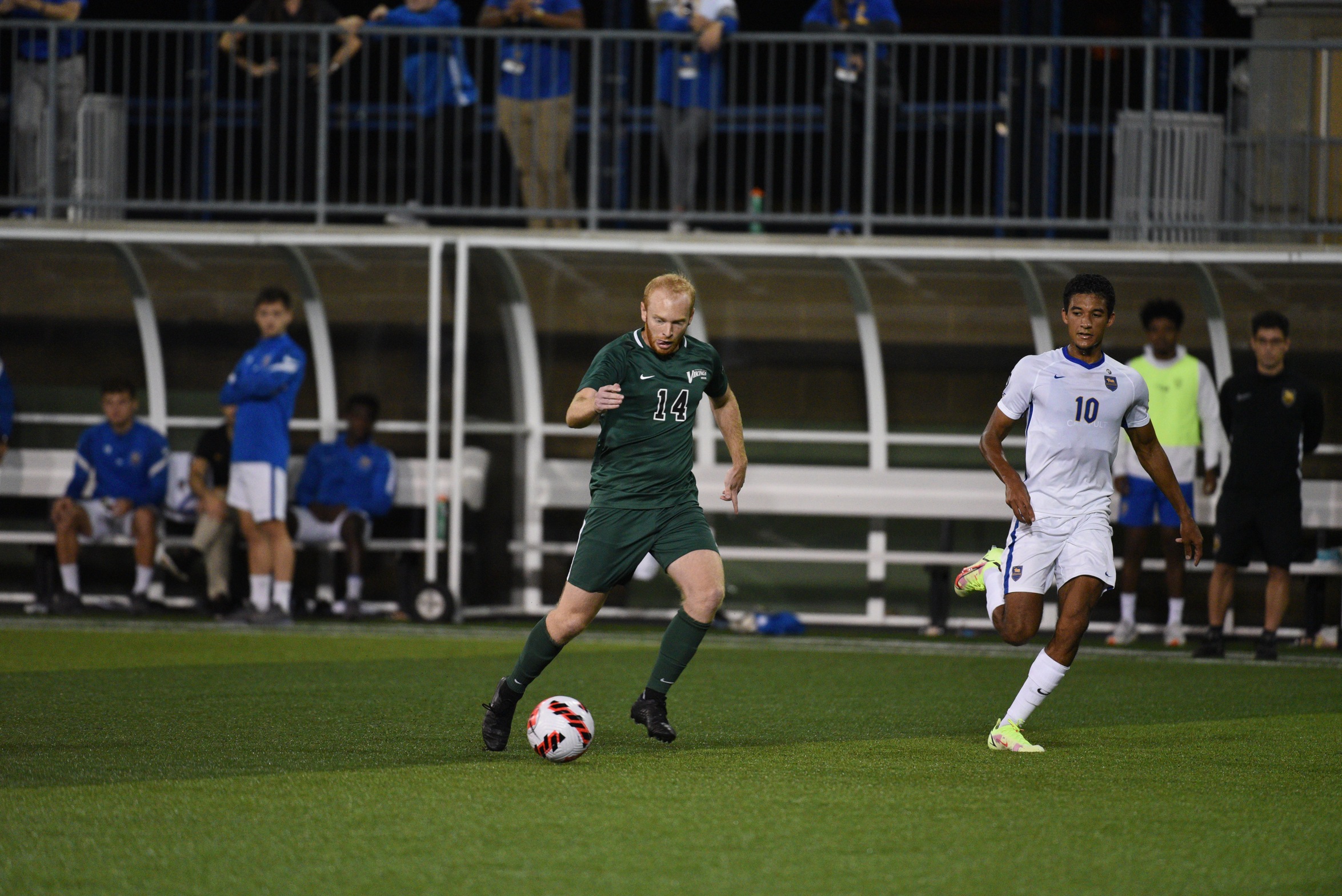 Cleveland State Men's Soccer Falls to No. 13 Pitt