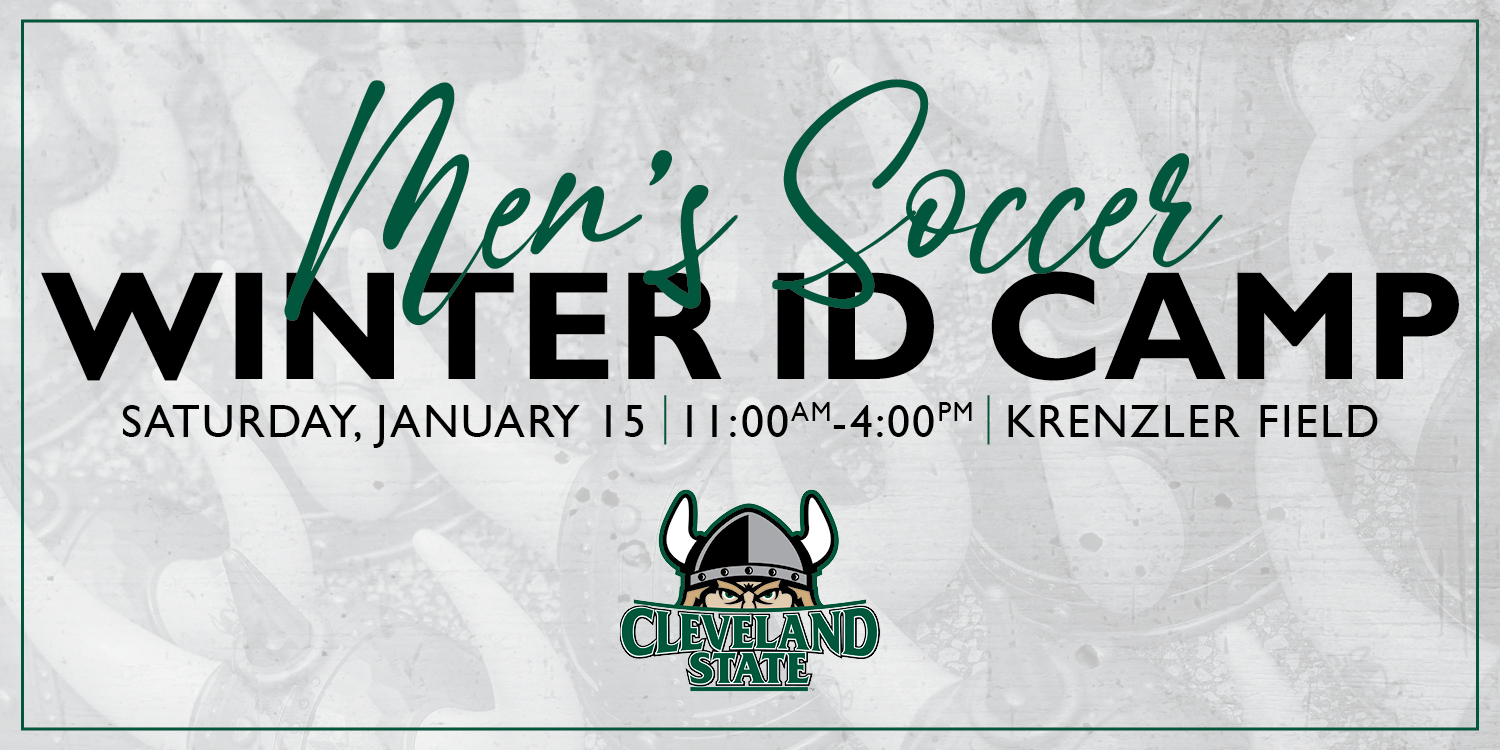 Cleveland State Men's Soccer to Host Winter ID Camp