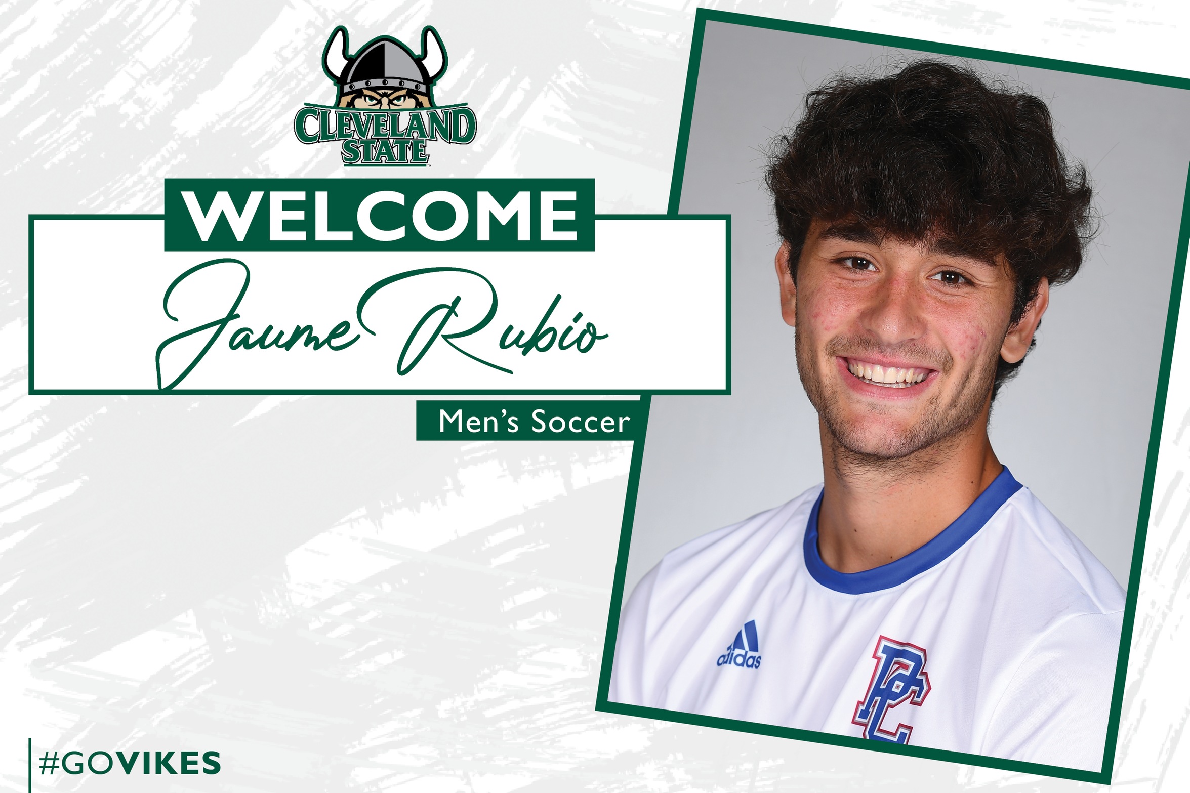 Cleveland State Men's Soccer Adds Jaume Rubio