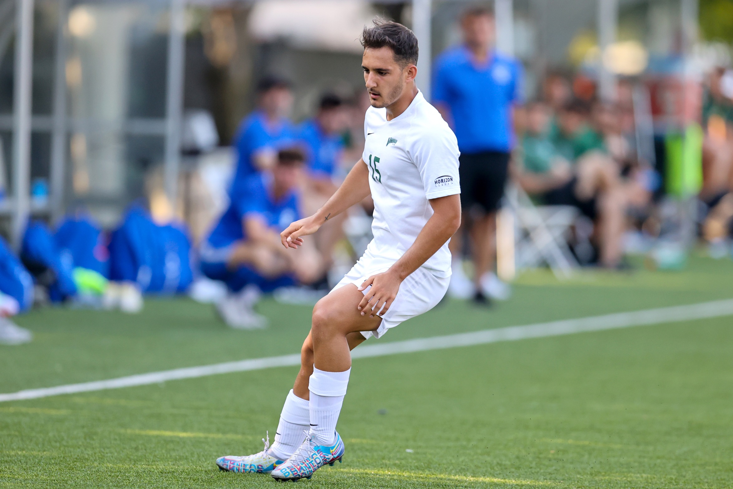 Kawecki Scores the Game-Winner in Double Overtime as Cleveland State Men's Soccer Defeats RMU