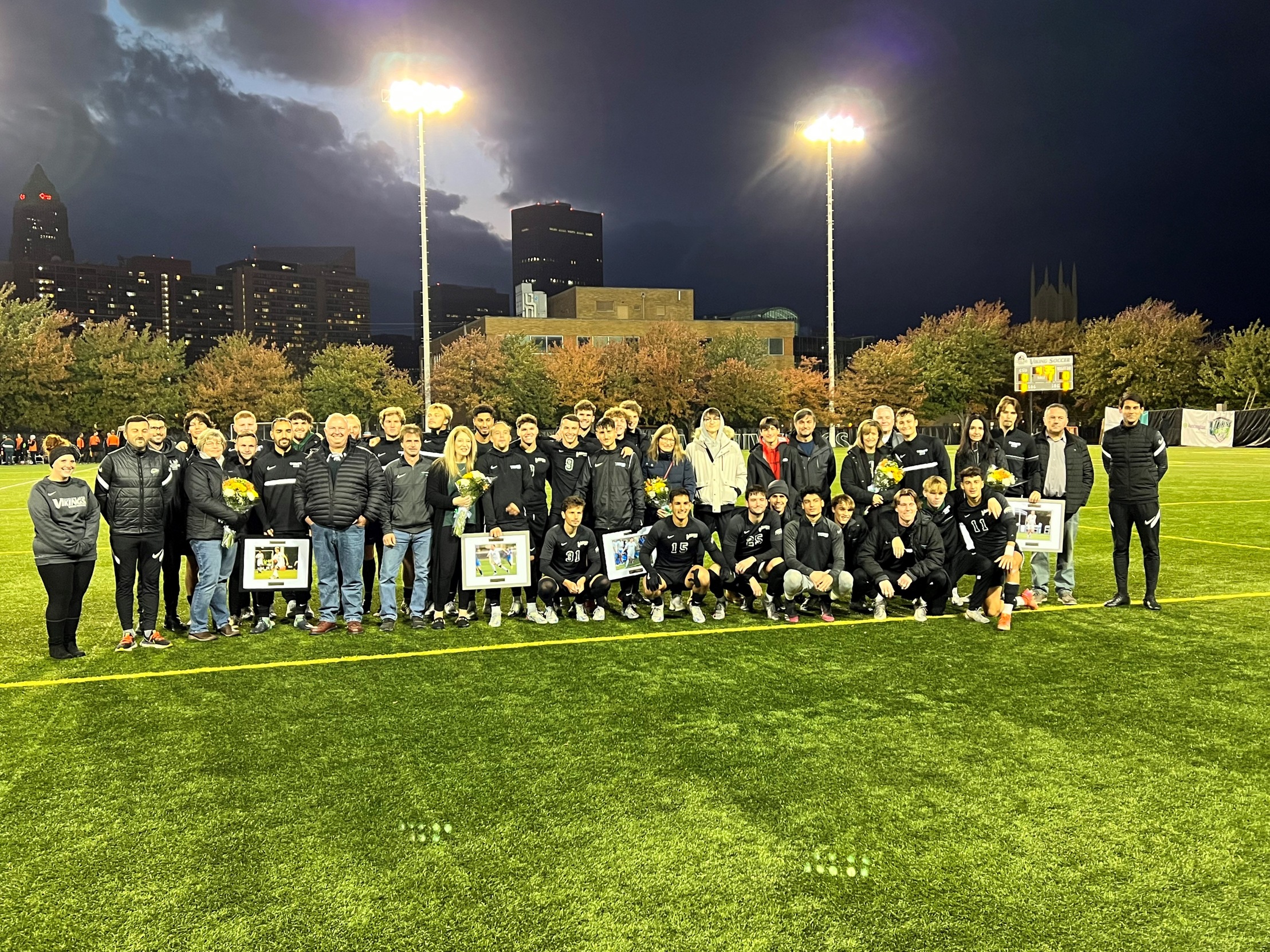 Cleveland State Men's Soccer Blanks UIC on Senior Night