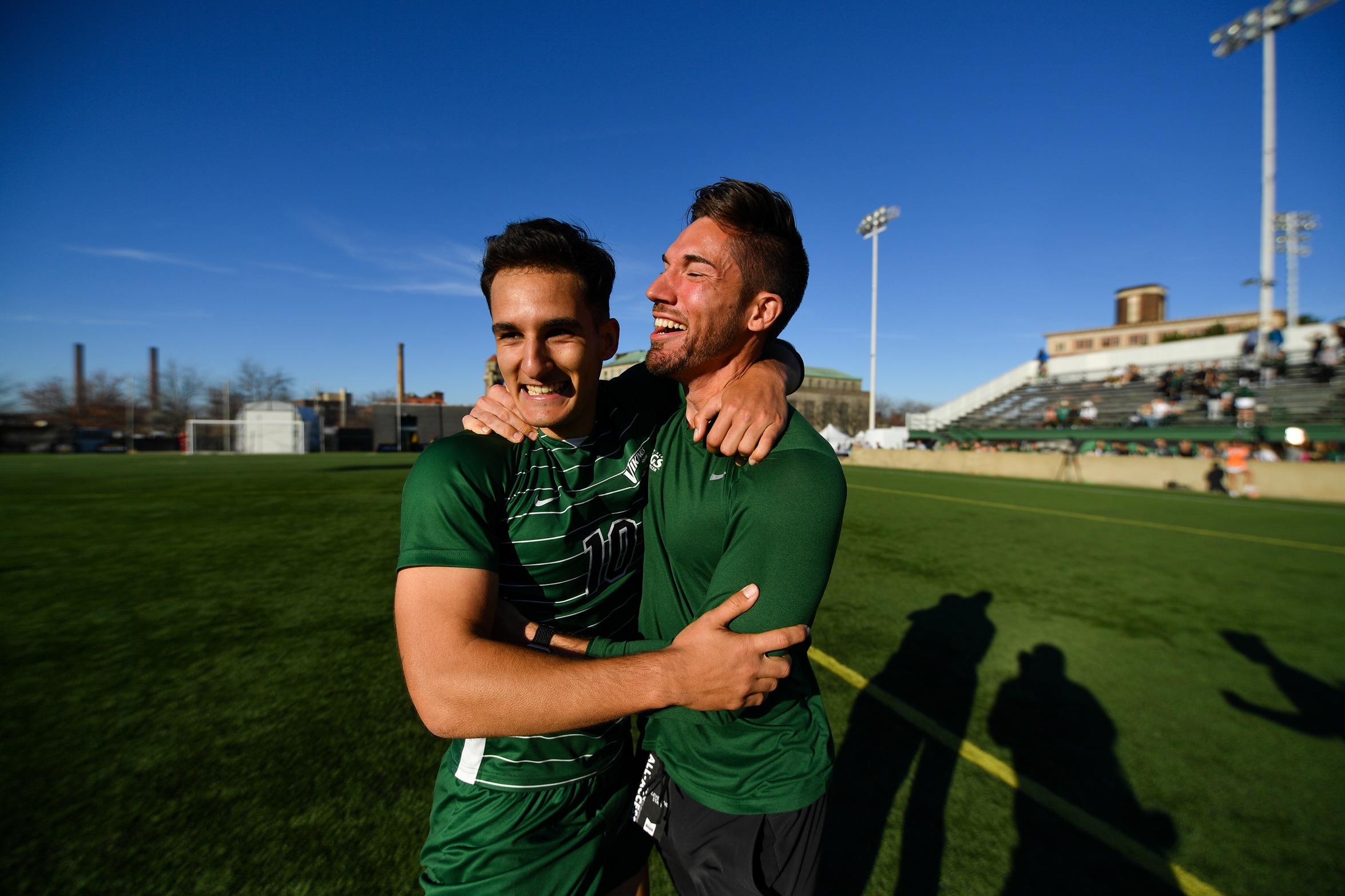 Cleveland State Men's Soccer Advances to #HLMSOC Championship With 4-2 Win Over Oakland