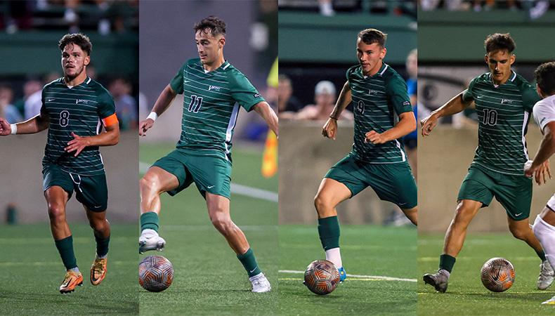 Cleveland State Men's Soccer Receives Four Academic All-League Honors