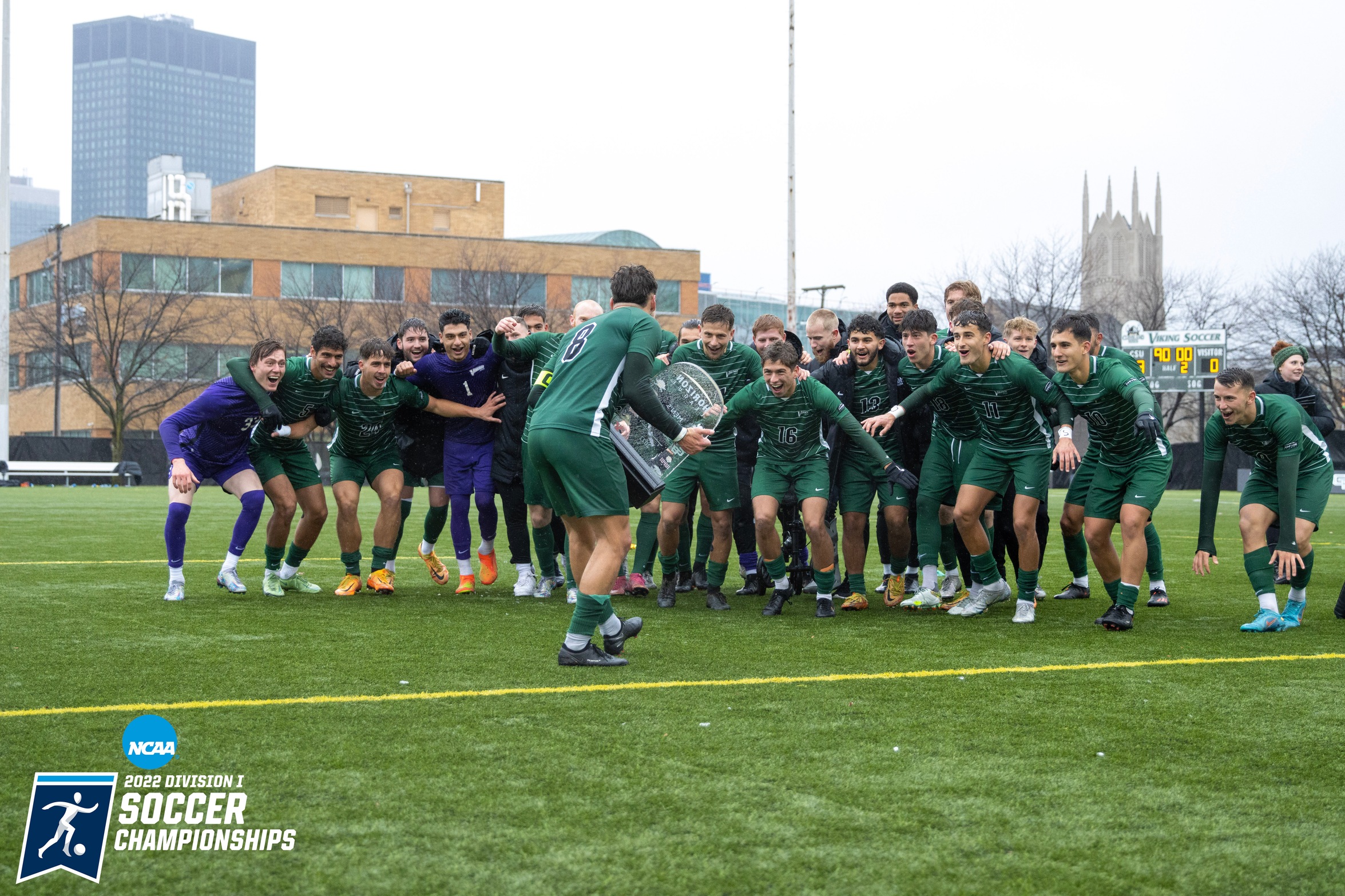Cleveland State Men's Soccer Heads to Pitt for NCAA First Round Game