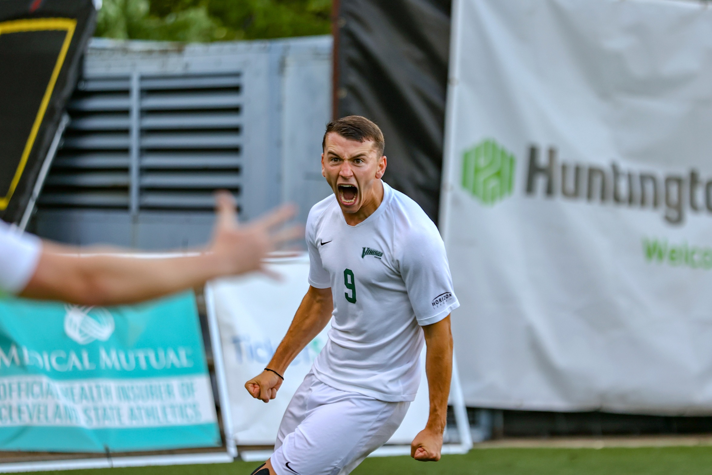 Cleveland State Men's Soccer Falls to No. 8 Marshall, 3-1