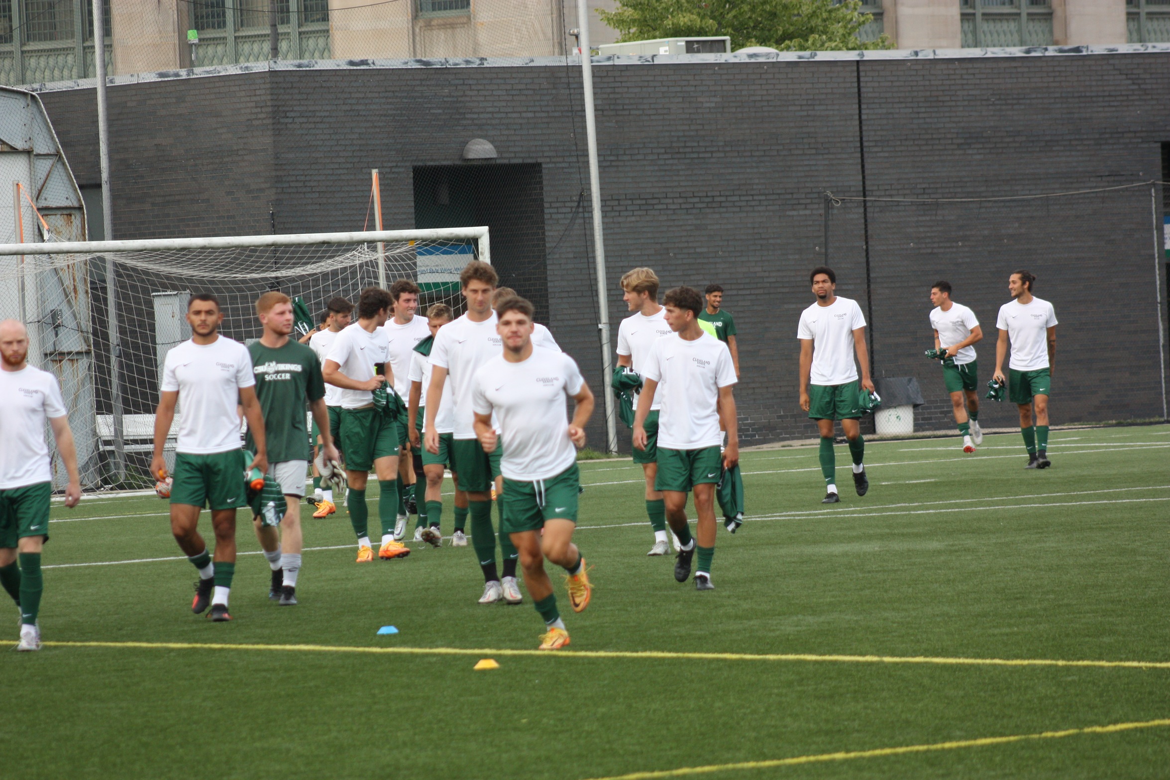 Cleveland State Men's Soccer Hits the Road for the First Time at UIC