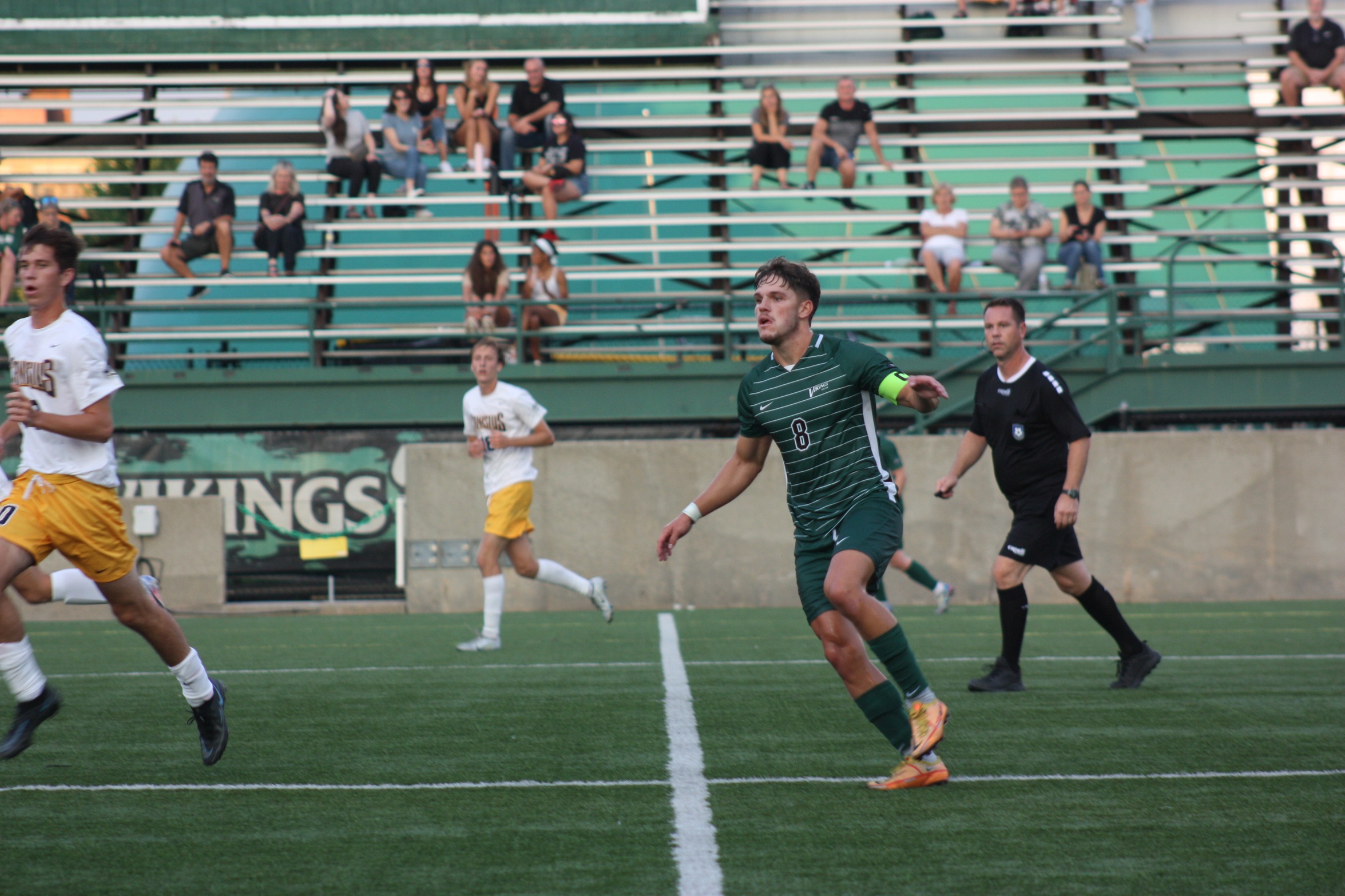 Schmidt Earns Back-to-Back #HLMSOC Offensive Player of the Week Honors
