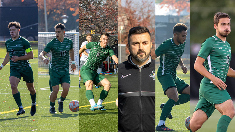 Cleveland State Men's Soccer Collects Three Special Awards and Five All-League Honors
