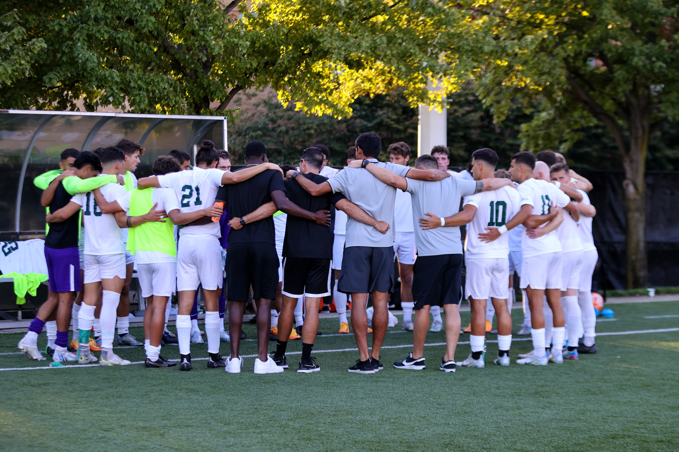 Cleveland State Men's Soccer Opens Horizon League Play With Draw at Detroit