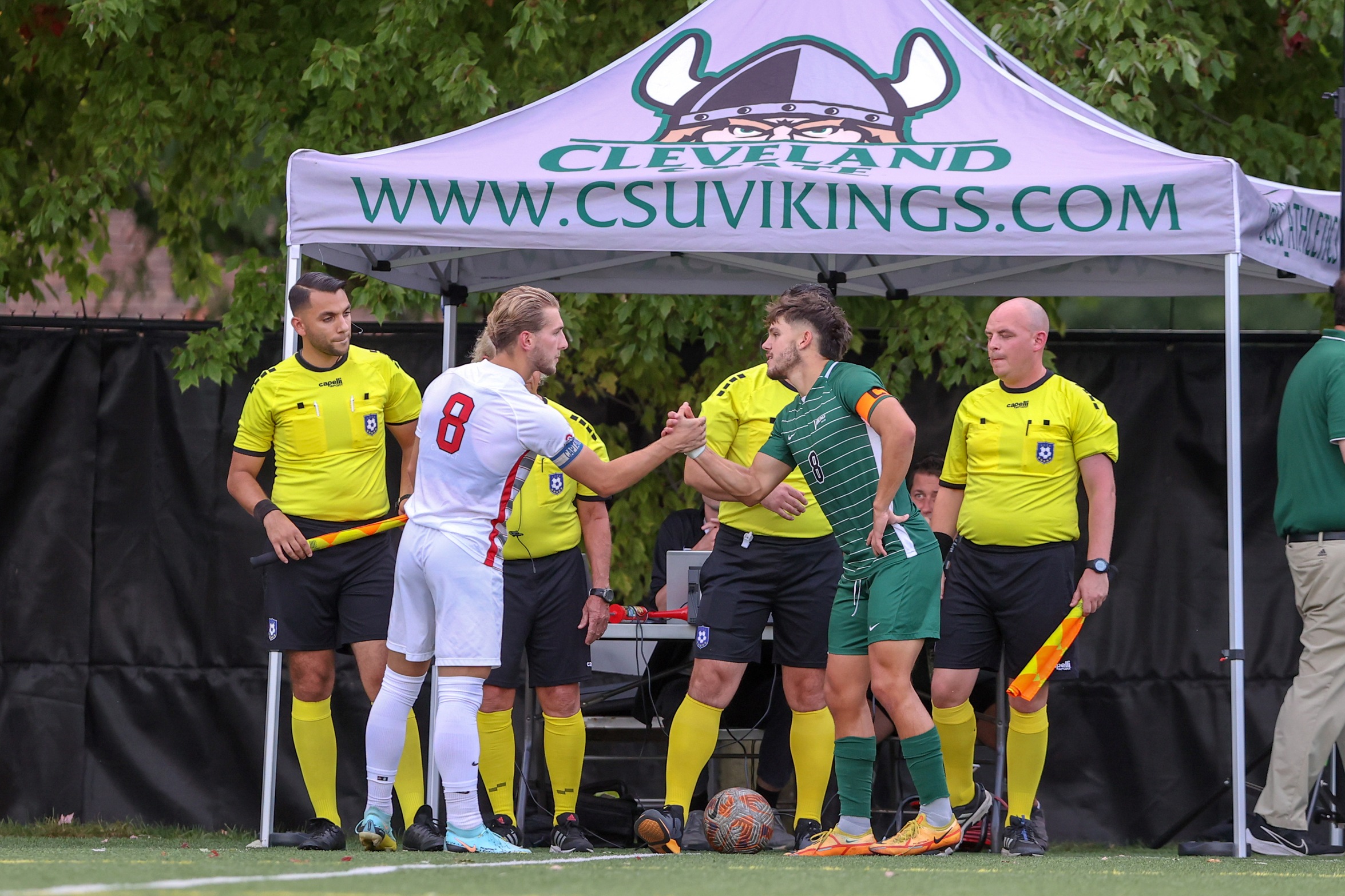 Cleveland State Men's Soccer Battles No. 13 Ohio State to a Scoreless Draw