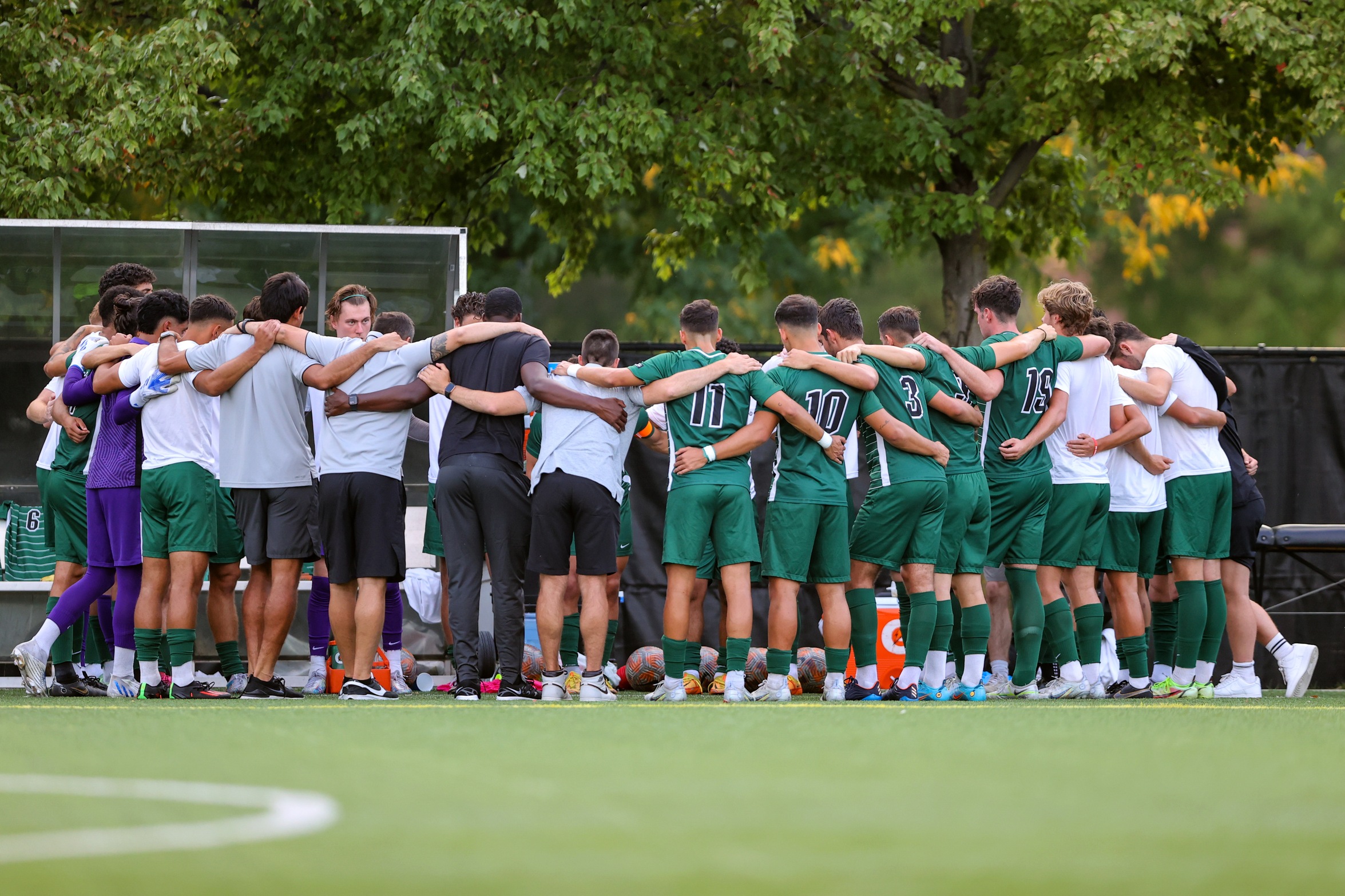 Cleveland State Men's Soccer Concludes Non-League Play at No. 22 Akron