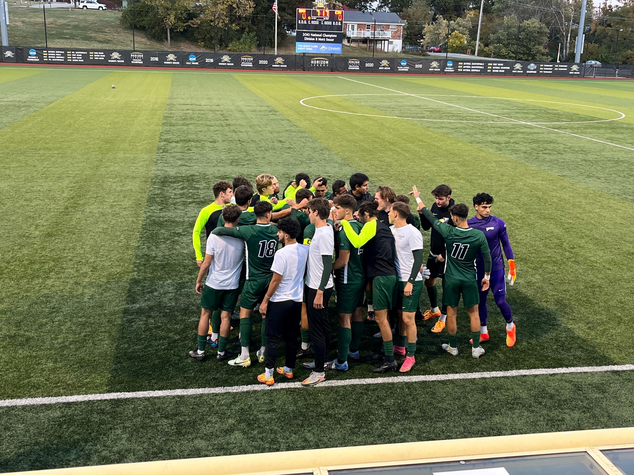 Cleveland State Men's Soccer Battles to 1-1 Draw at Loyola