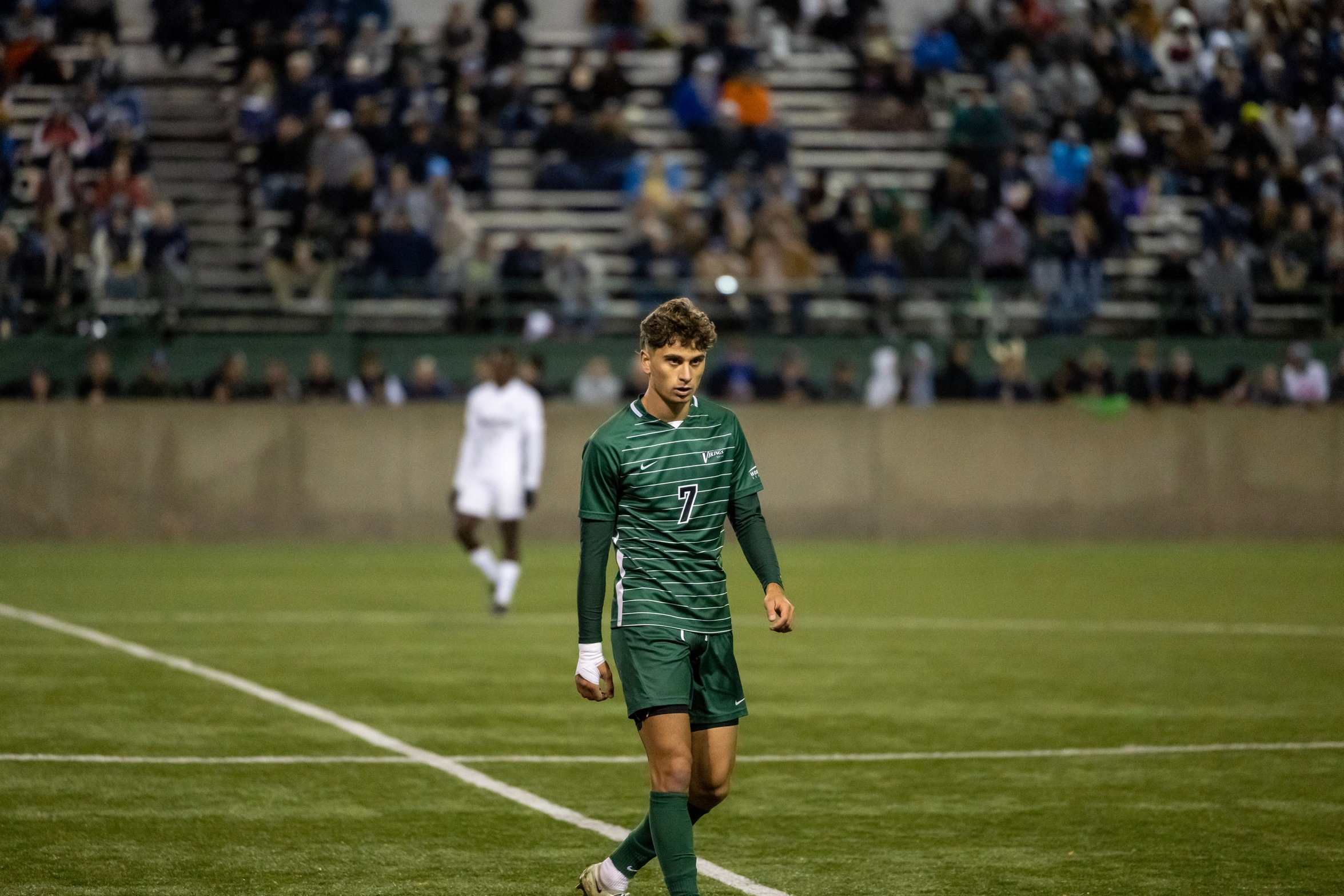 Cleveland State Men's Soccer Drops Final Non-League Game at Michigan, 3-2