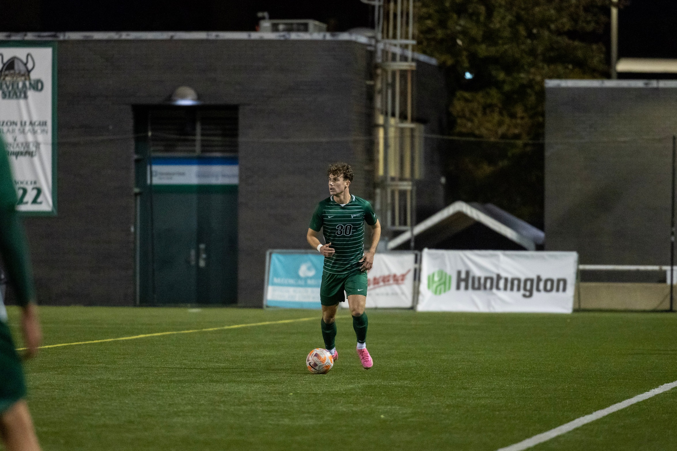 Cleveland State Men's Soccer Draws With Milwaukee on Alumni Night