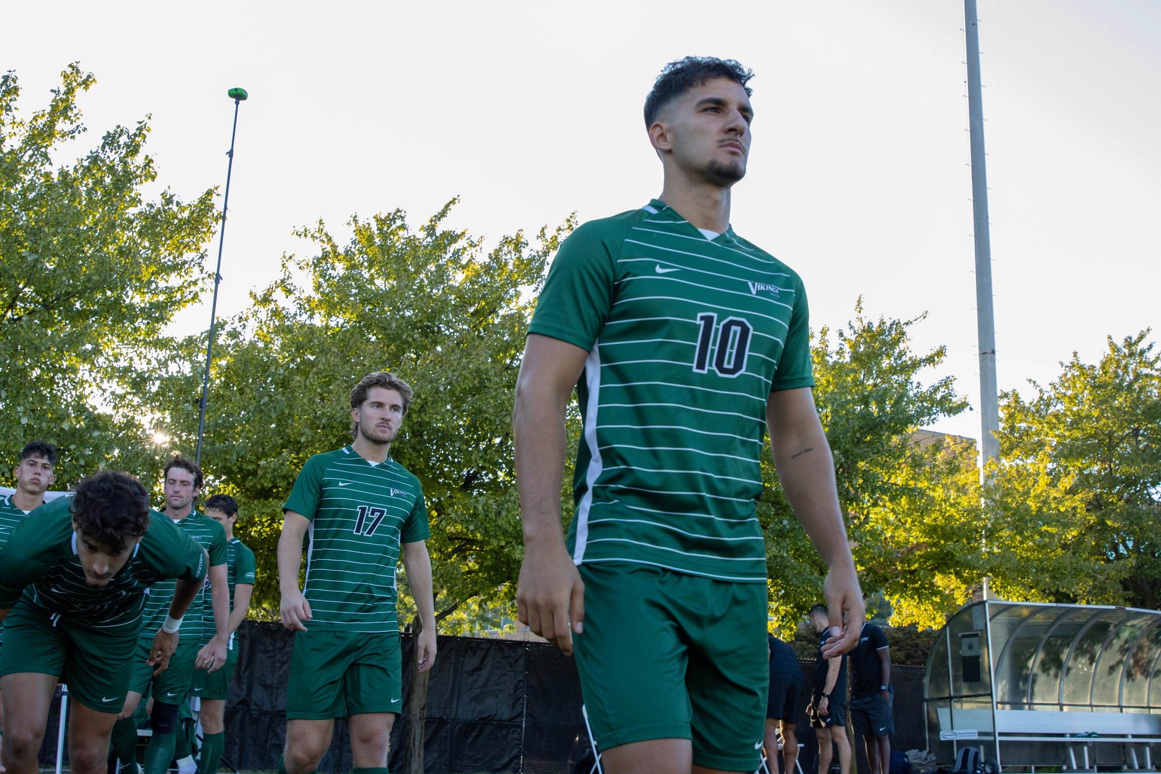 Cleveland State Men's Soccer Falls to No. 2 Marshall