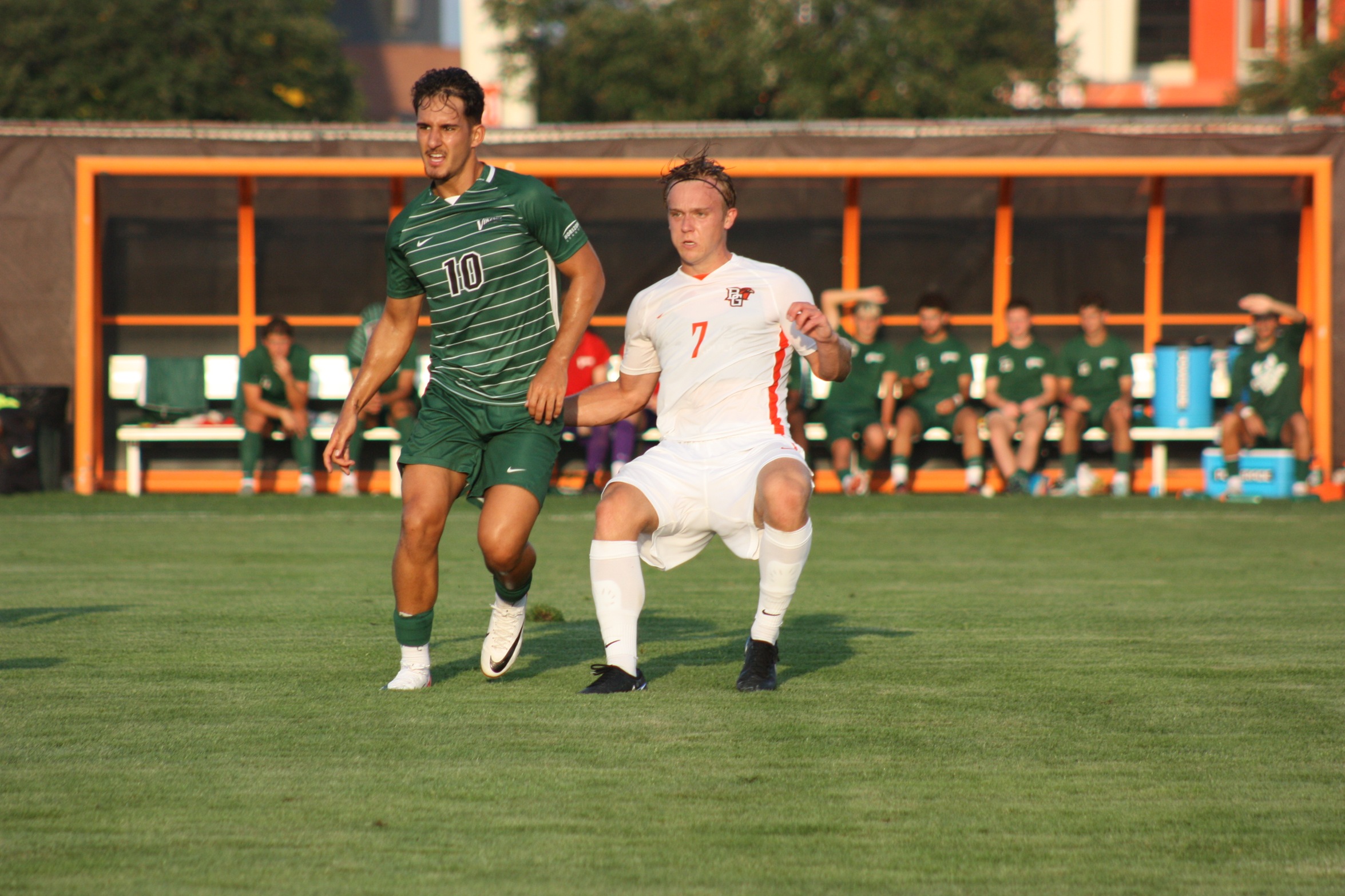 Cleveland State Men's Soccer Prepares for a Busy Weekend