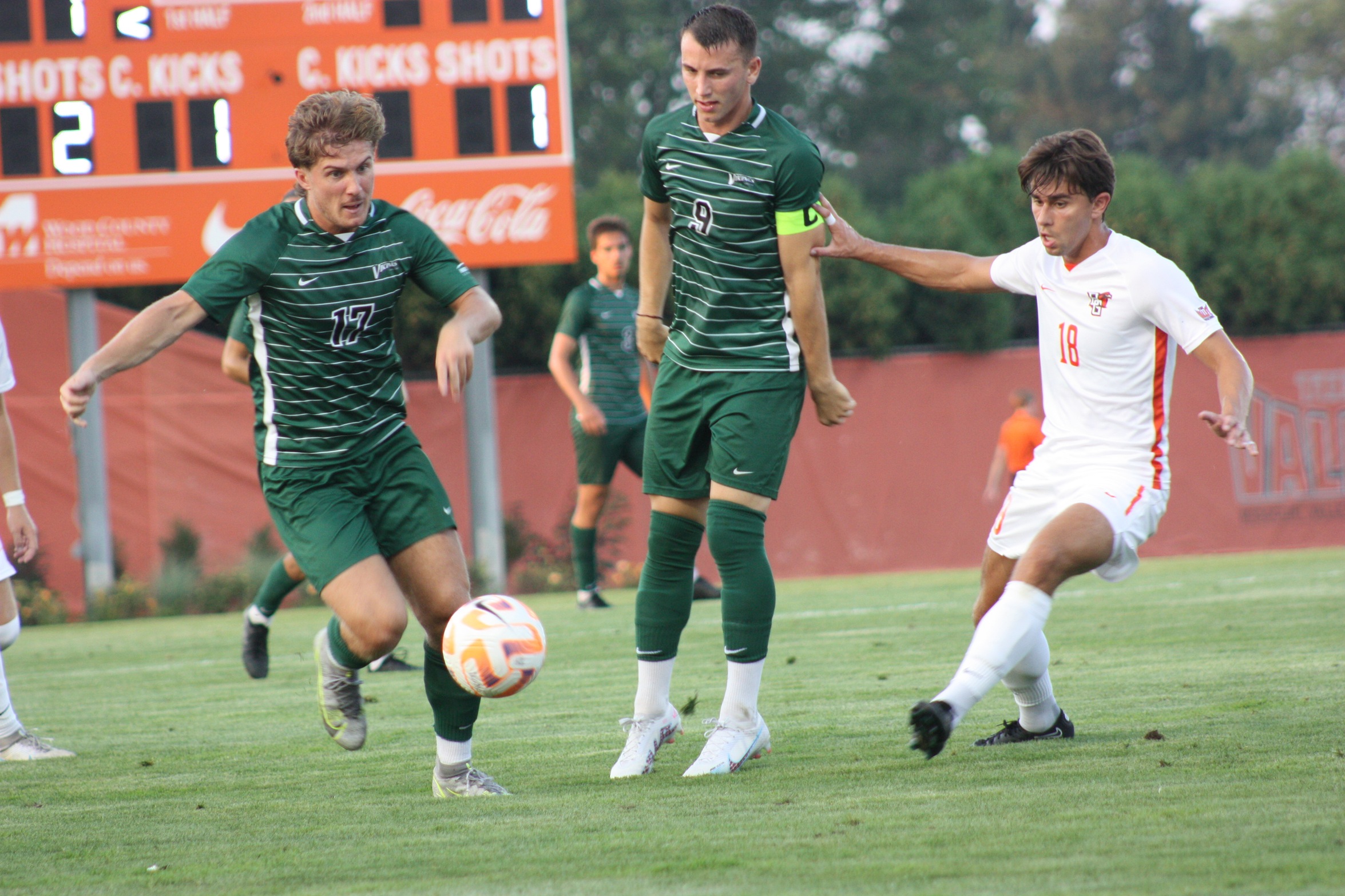 Cleveland State Men's Soccer Drops Season Opener to Bowling Green, 3-2