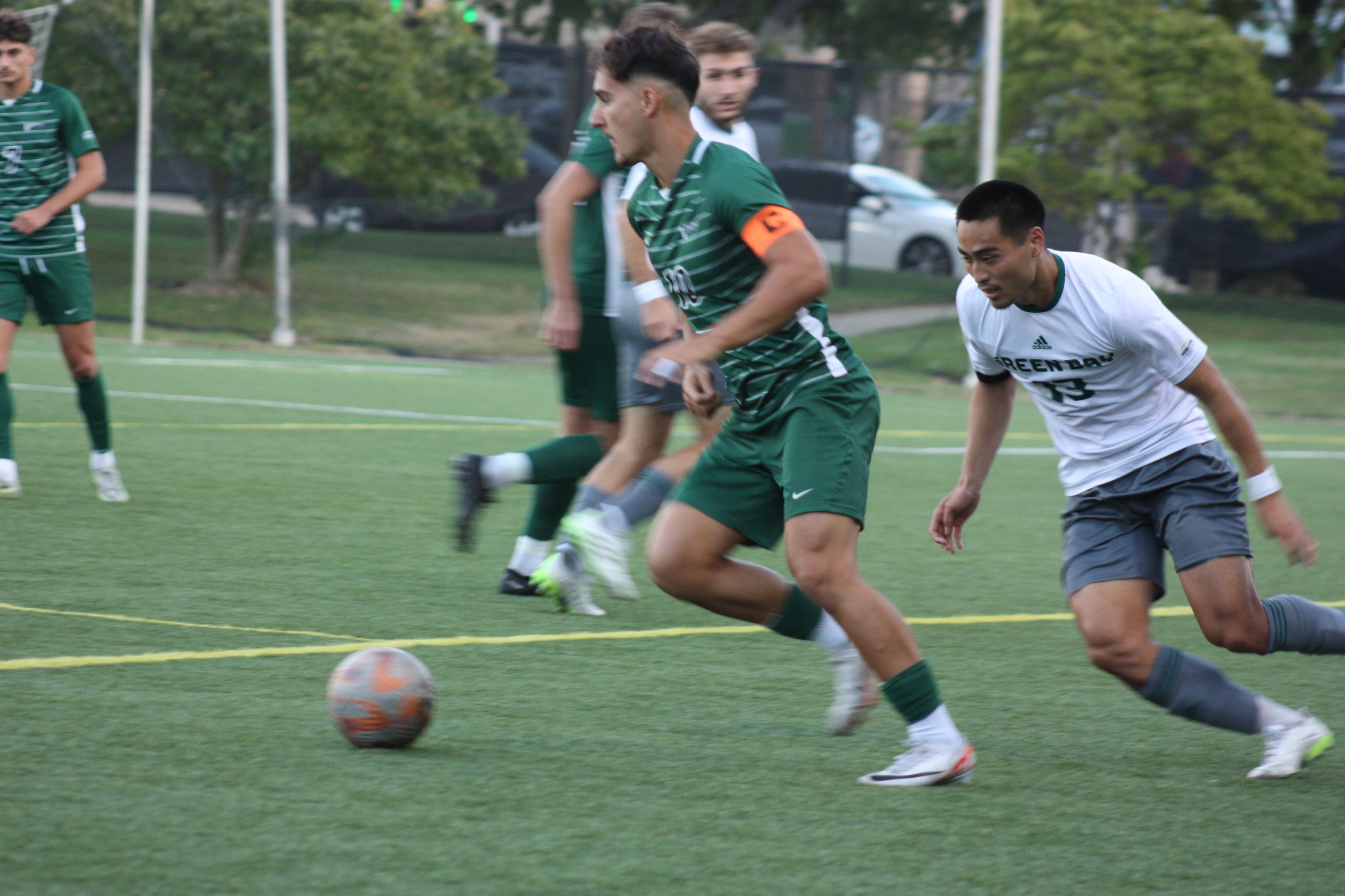 Cleveland State Men's Soccer Draws With Green Bay, 1-1