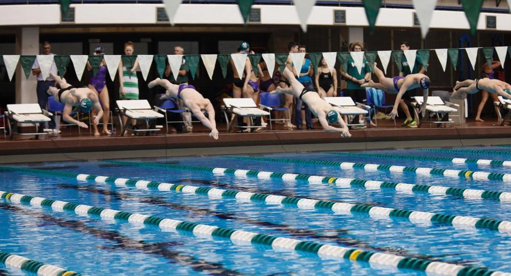 Swimming & Diving Returns To Action At Oakland