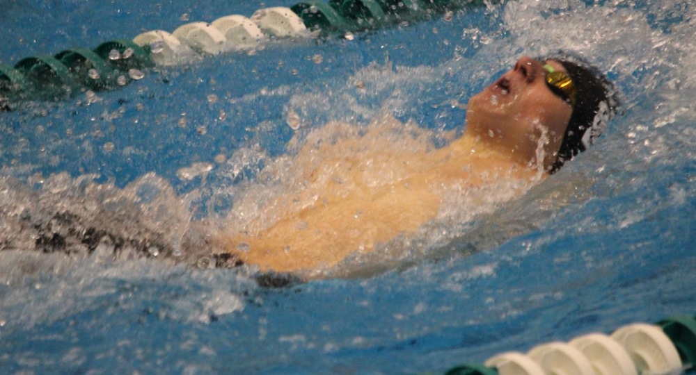 Sikatzki Earns Weekly CollegeSwimming Honor