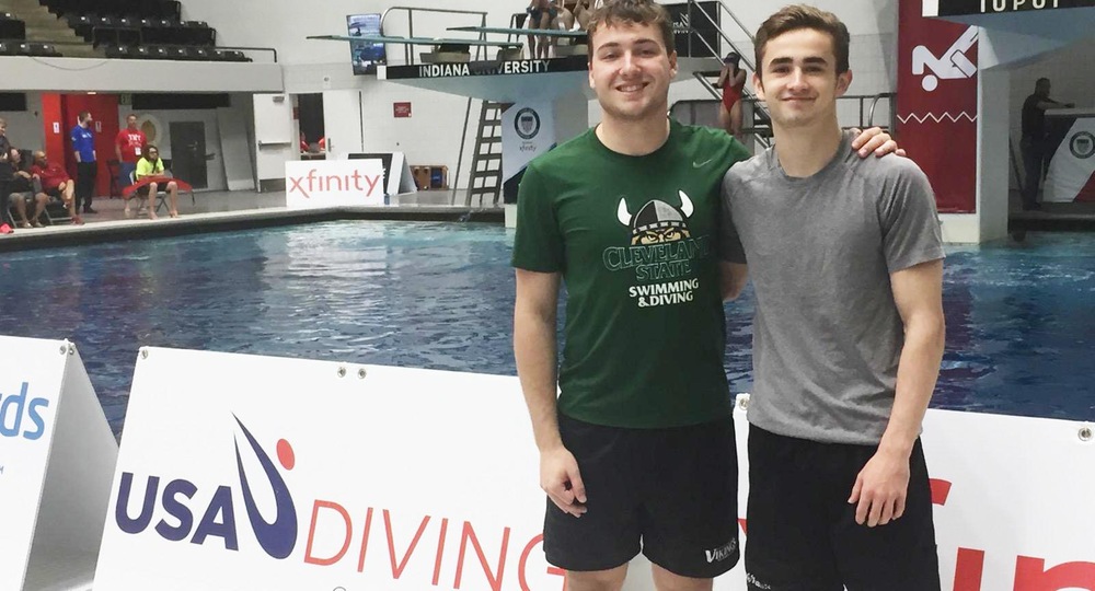 Akers & Mahoney Compete at US National Championships