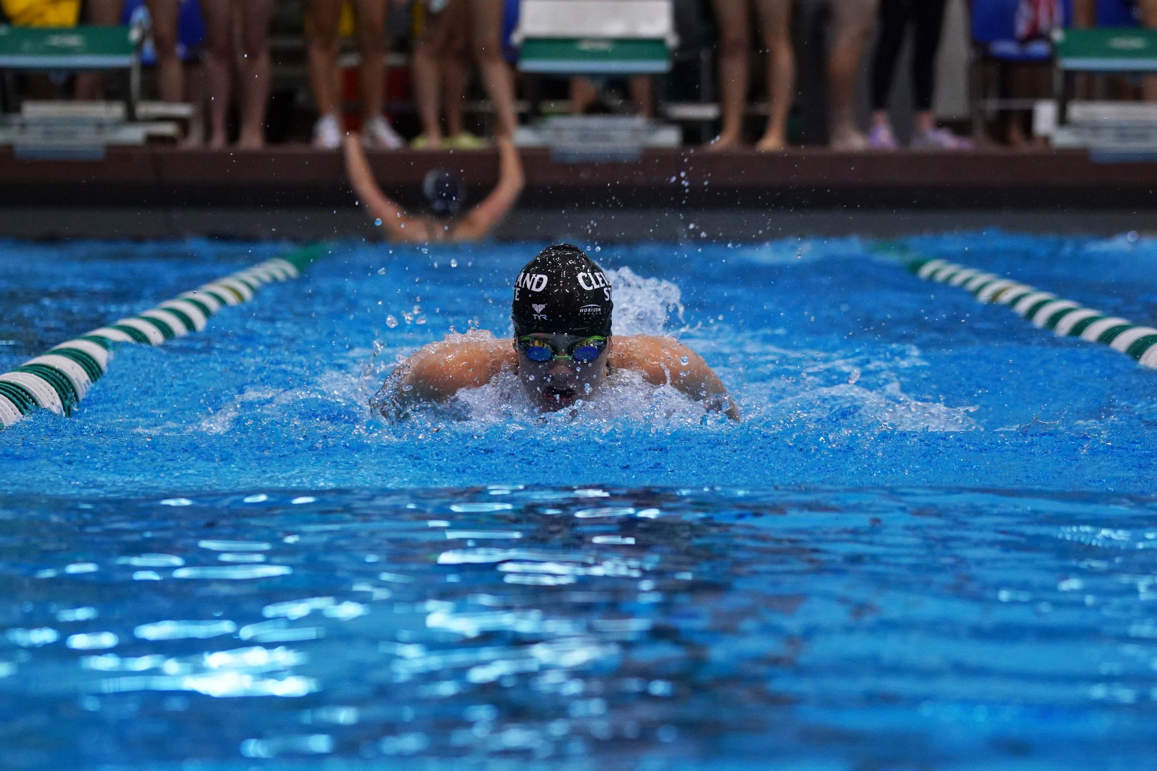 Cleveland State Women's Swimming & Diving in Sixth After Day One of Magnus Cup
