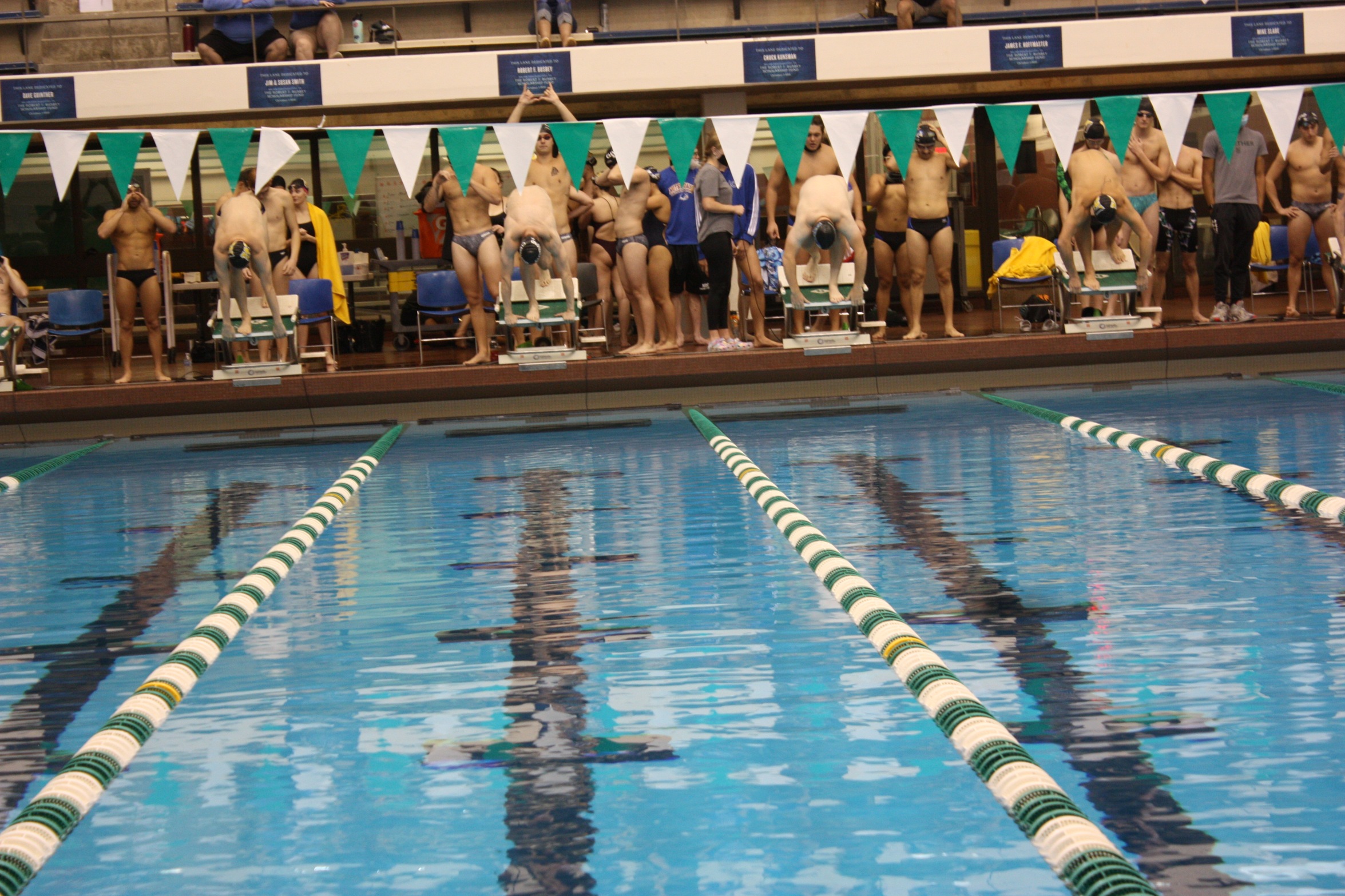 Cleveland State Swimming & Diving Opens Season at Miami