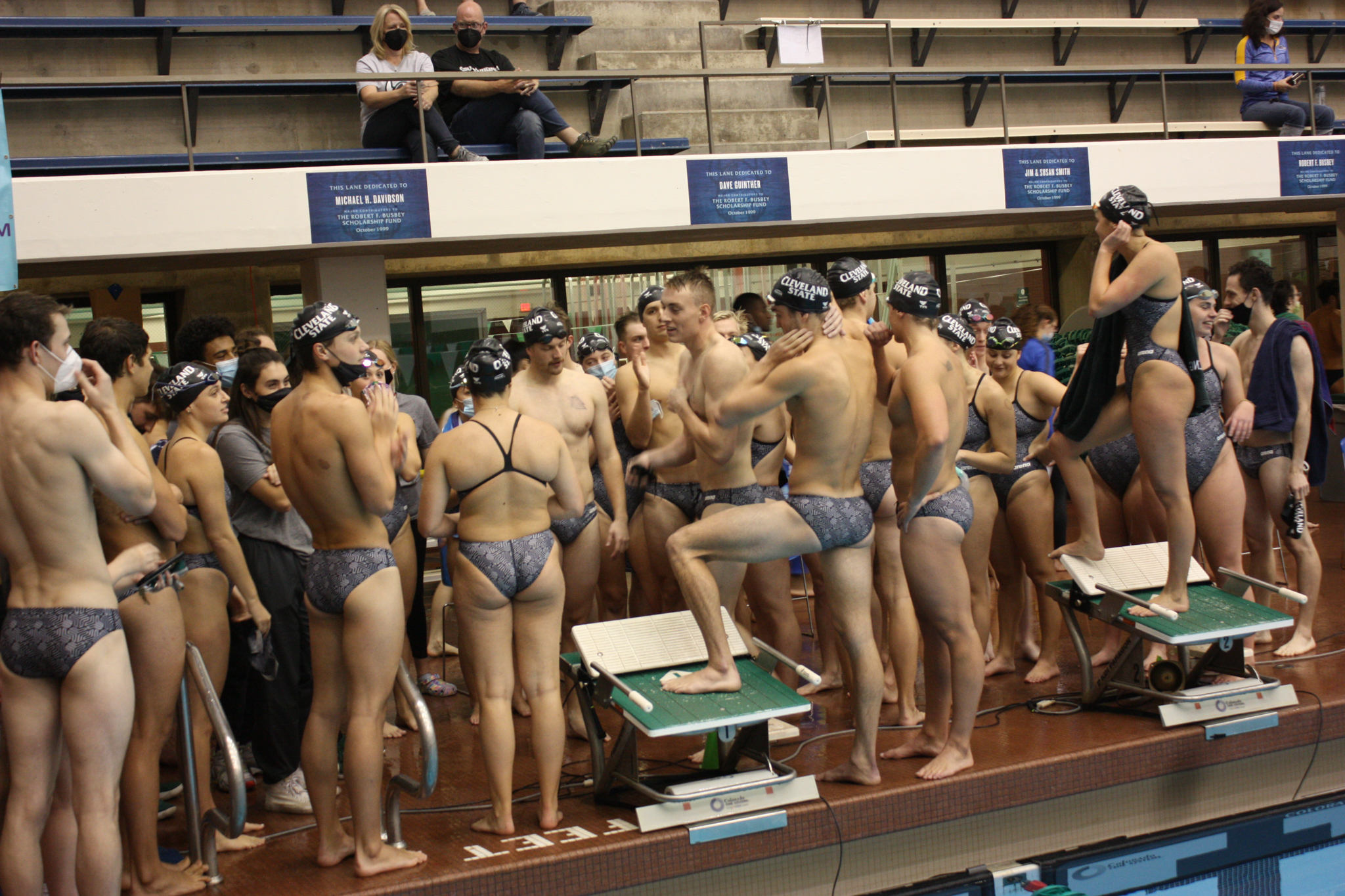 Cleveland State Swimming & Diving to Host Three-Day Magnus Cup
