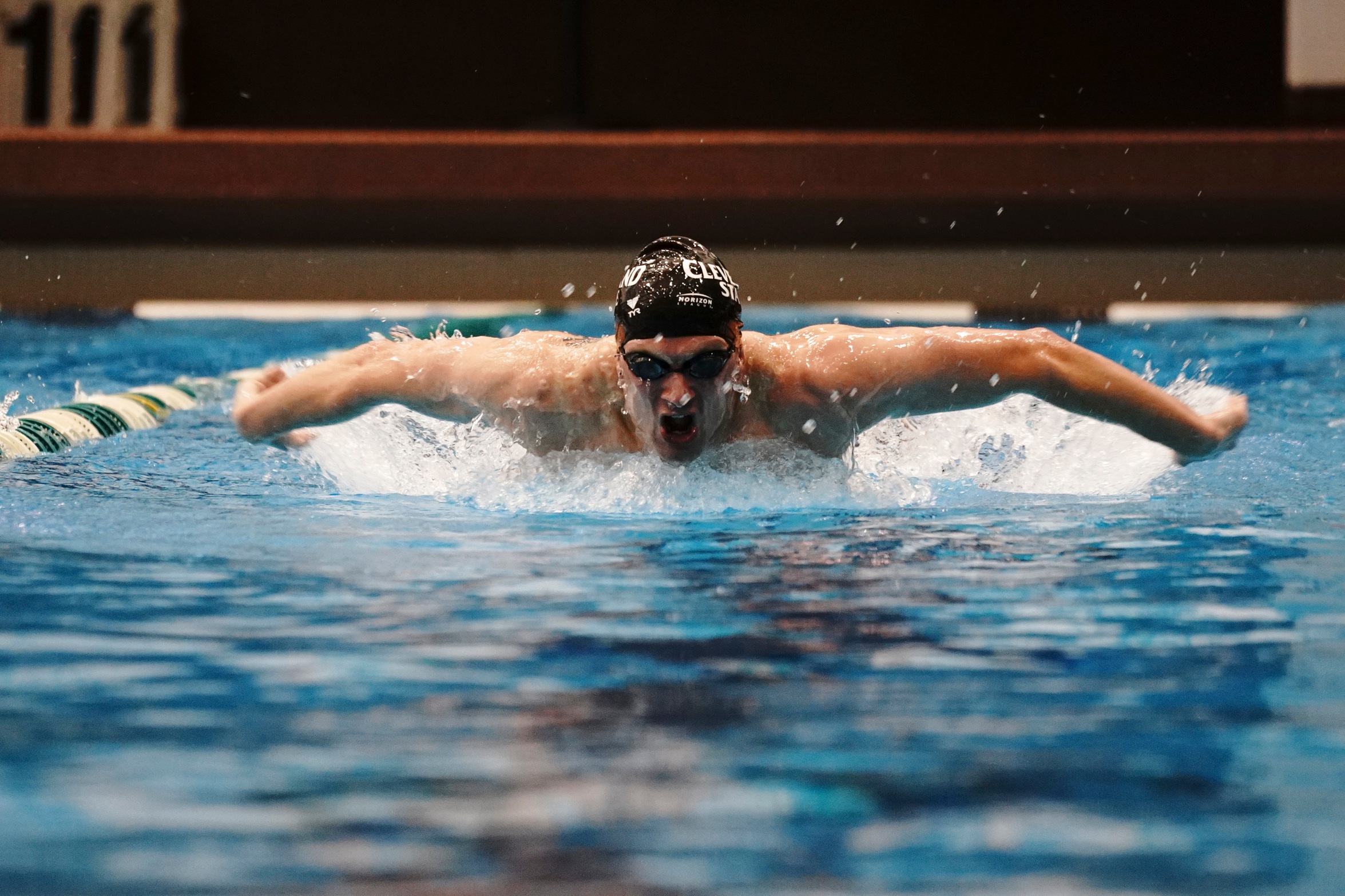 Men's Swimming & Diving Opened Second Half of Season This Evening