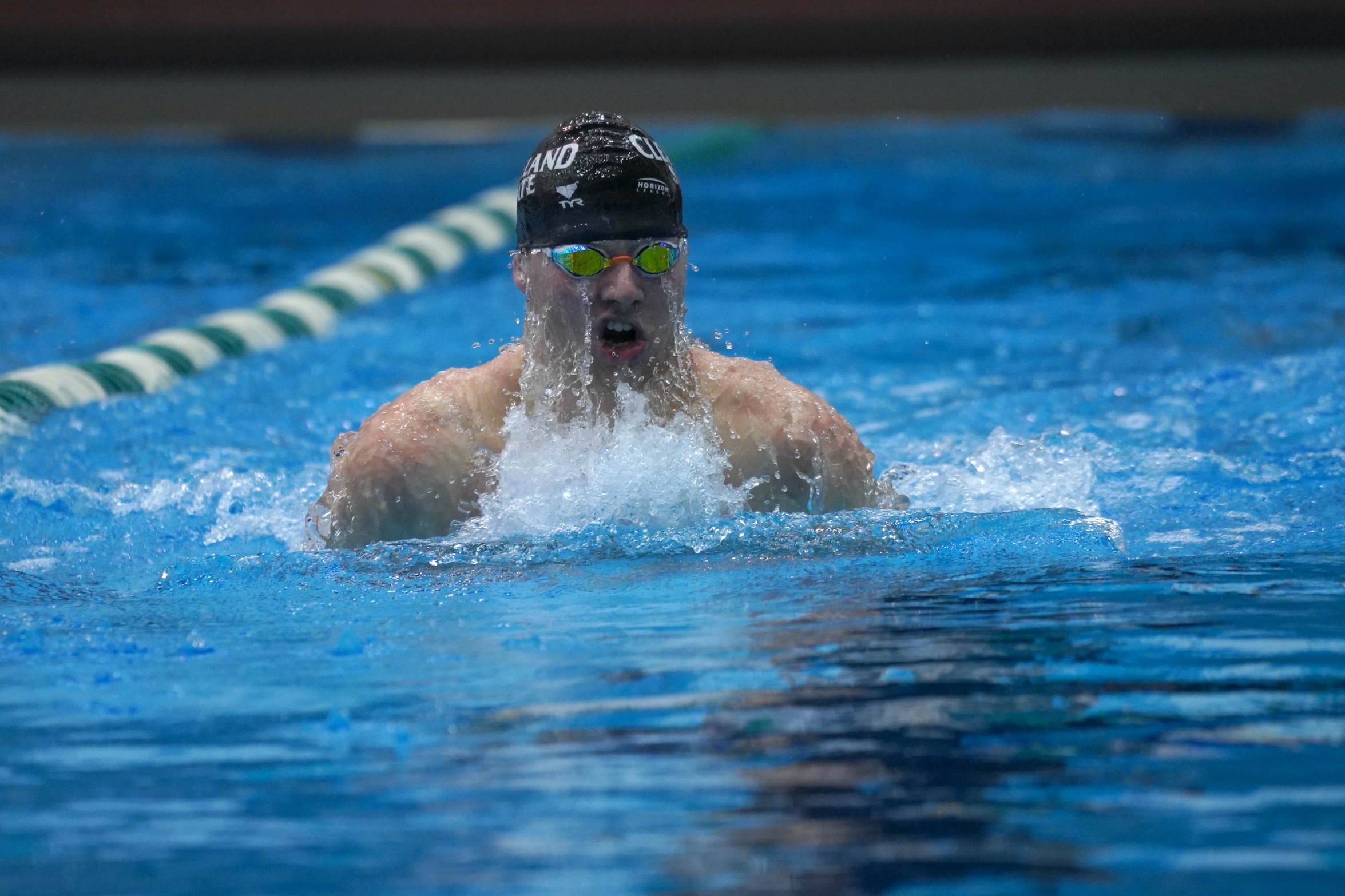 Cleveland State Men's Swimming & Diving Drops Final Dual Meet to Ohio State