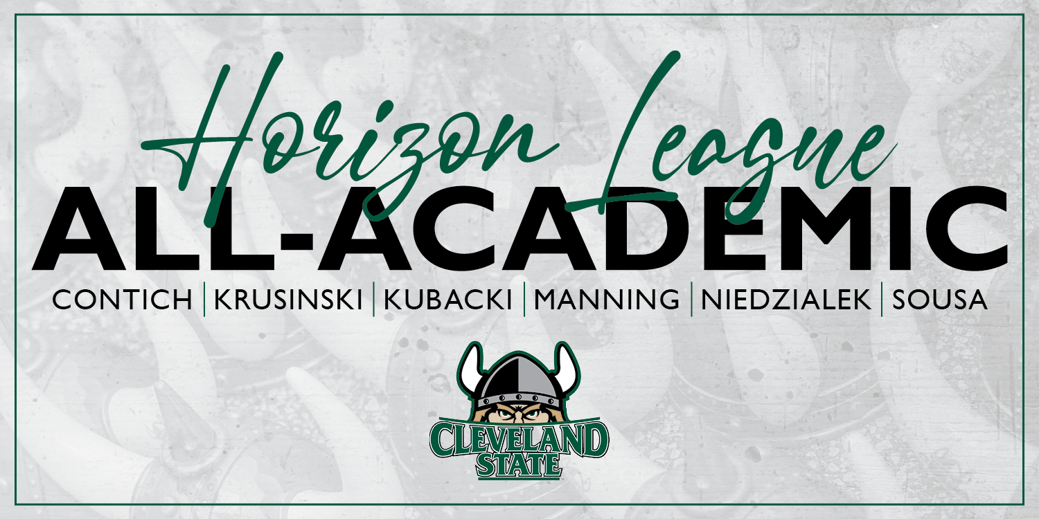 Cleveland State Swimming & Diving Have Six Horizon League All-Academic Members