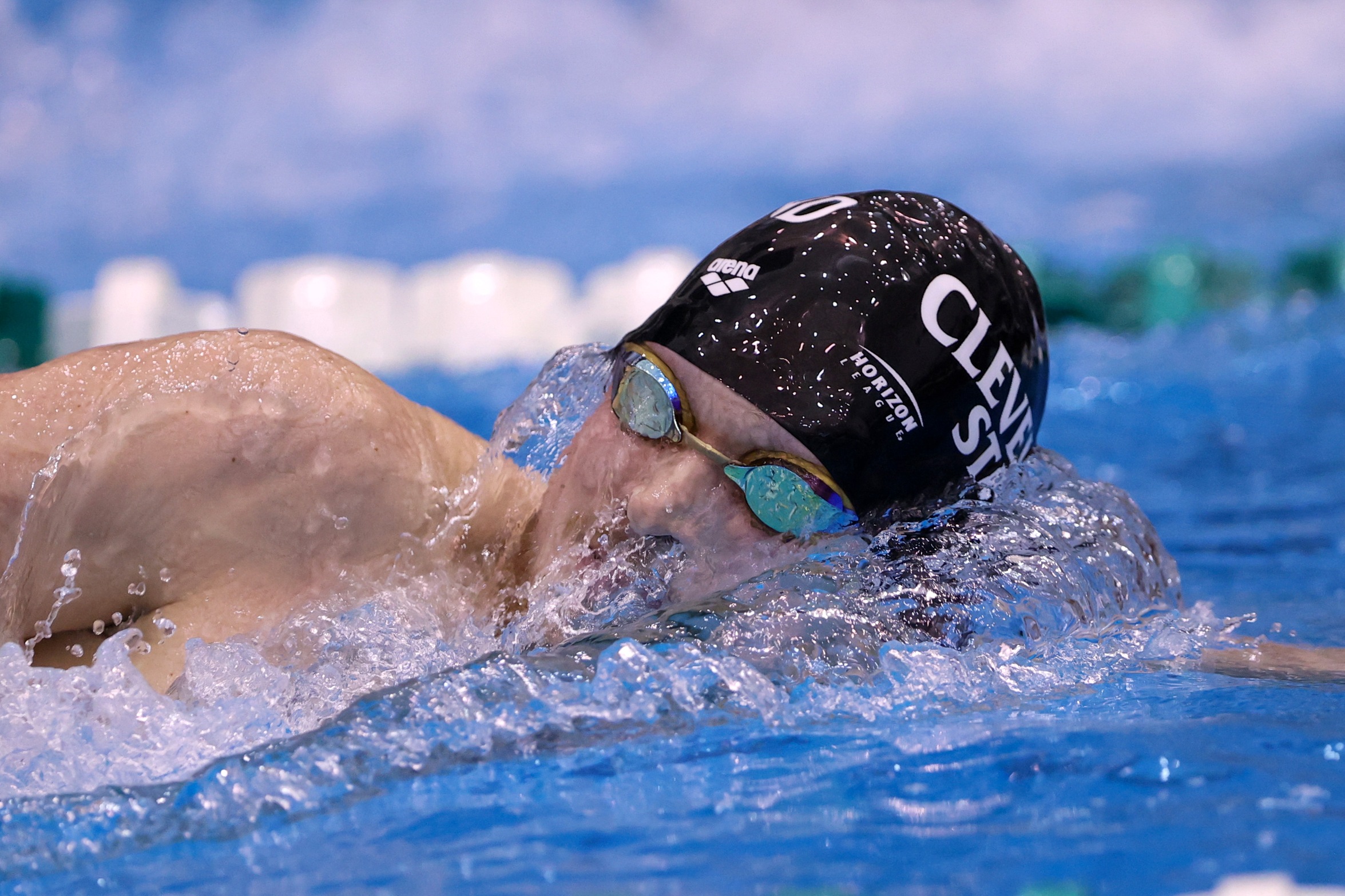 Cleveland State Men's Swimming & Diving in Second After Day Two of Magnus Cup