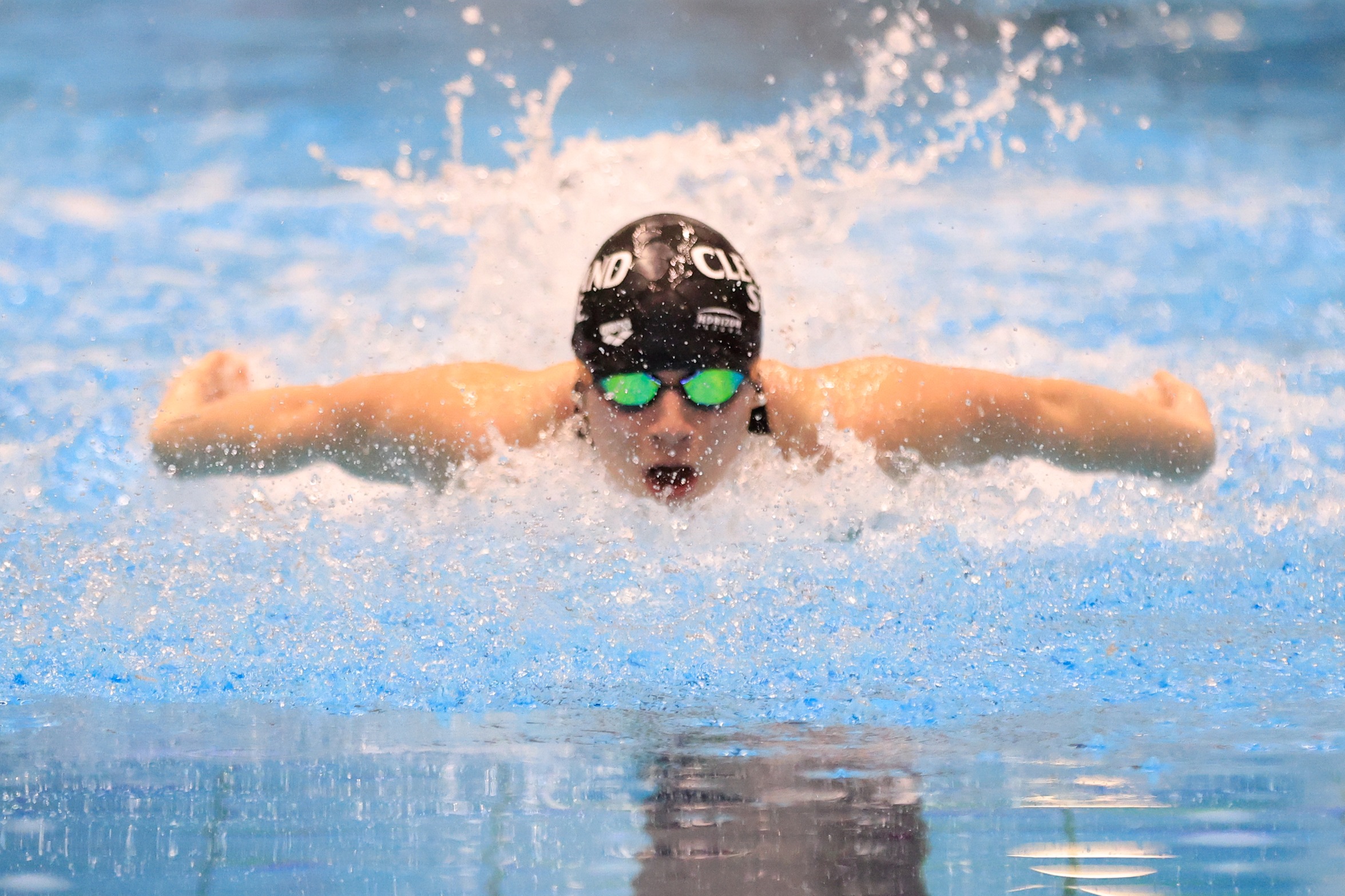 Cleveland State Women's Swimming & Diving Remain in Fifth After Day Three of HL Championships