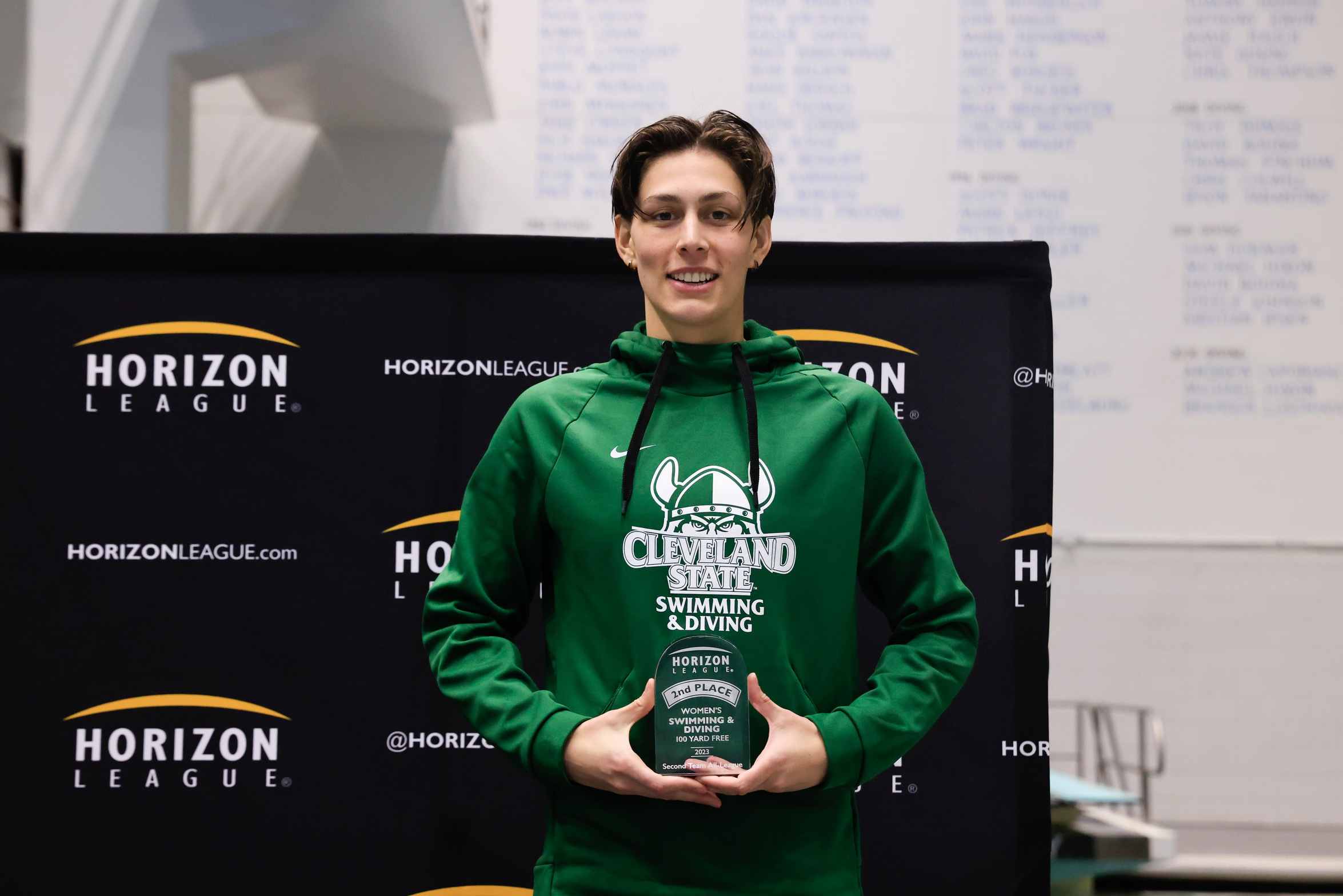 Cleveland State Women's Swimming & Diving Places Fifth at Horizon League Championships