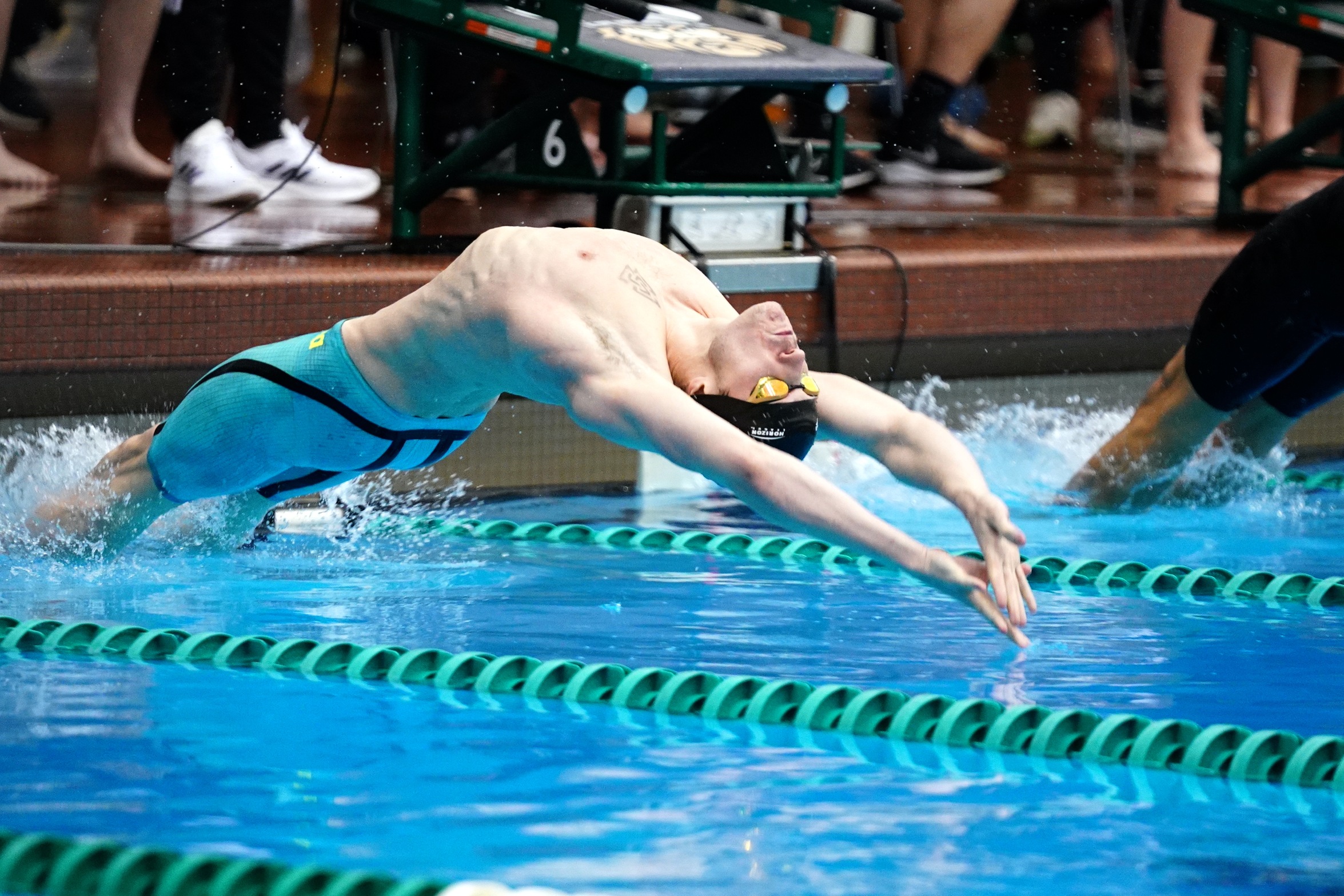Cleveland State Men's Swimming Falls to Oakland in HL Championships Tune-Up