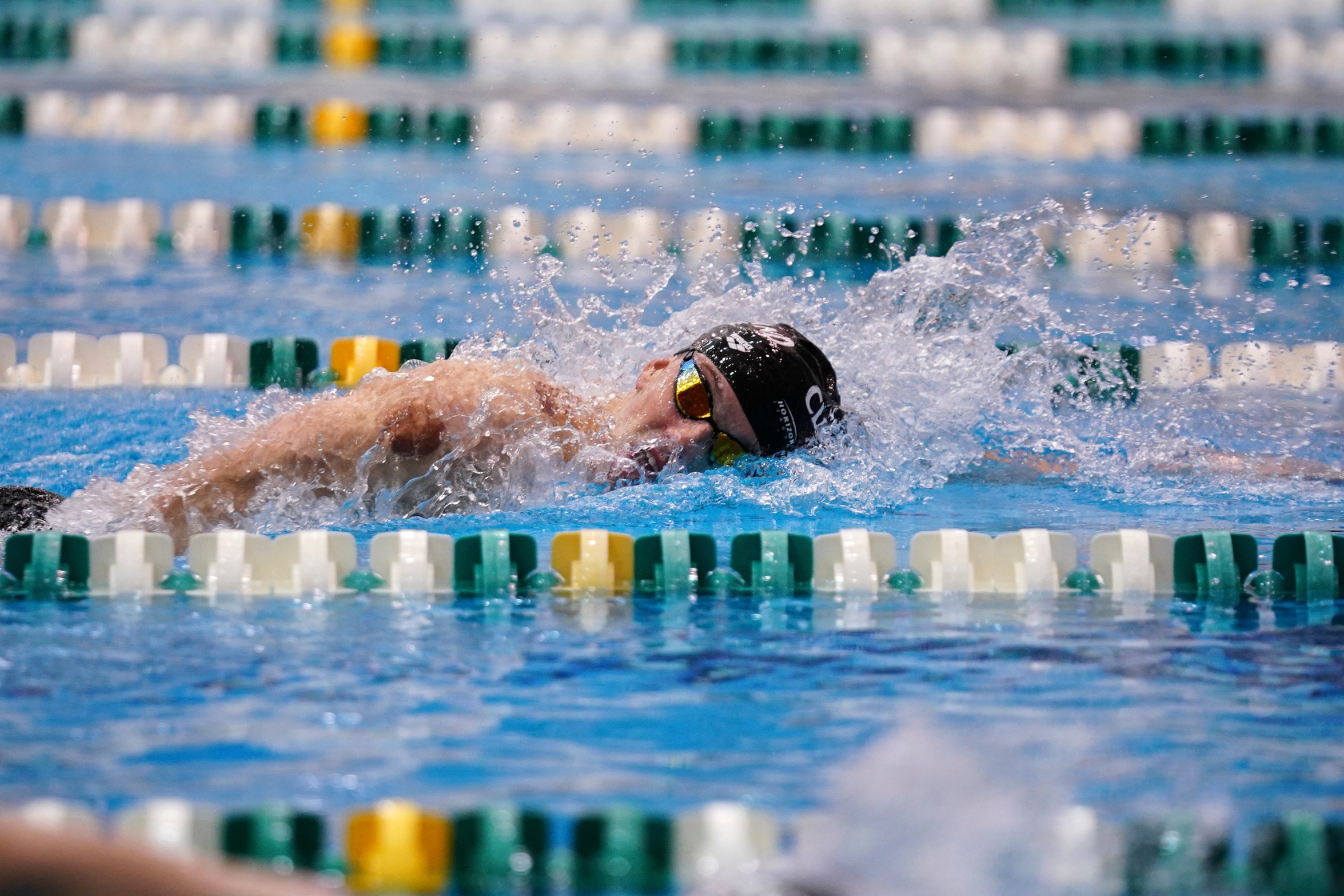 Cleveland State Men's Swimming Topples Canisius 131.5-73.5