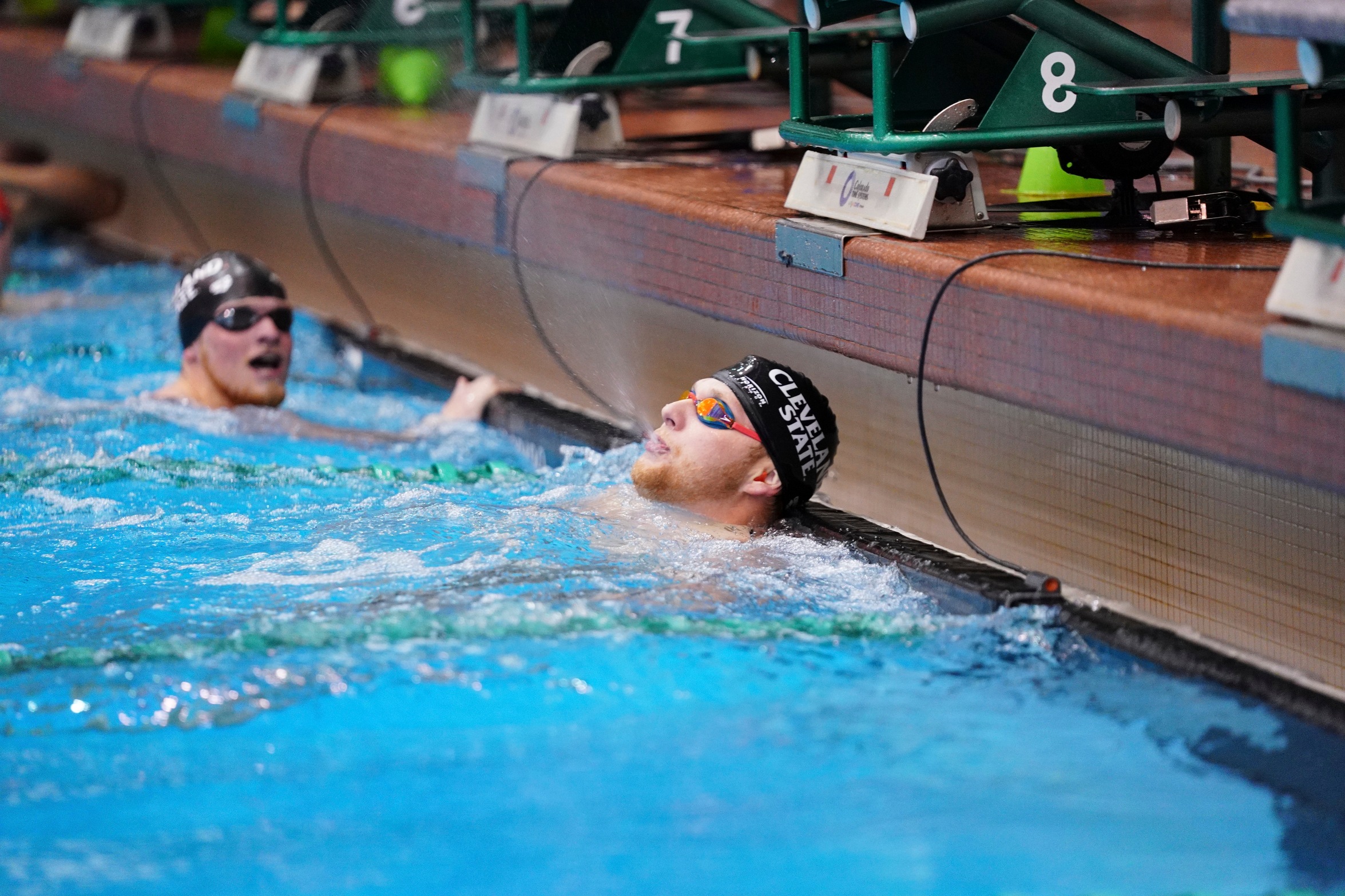 Cleveland State Men's Swimming Upends Niagara, 130-100