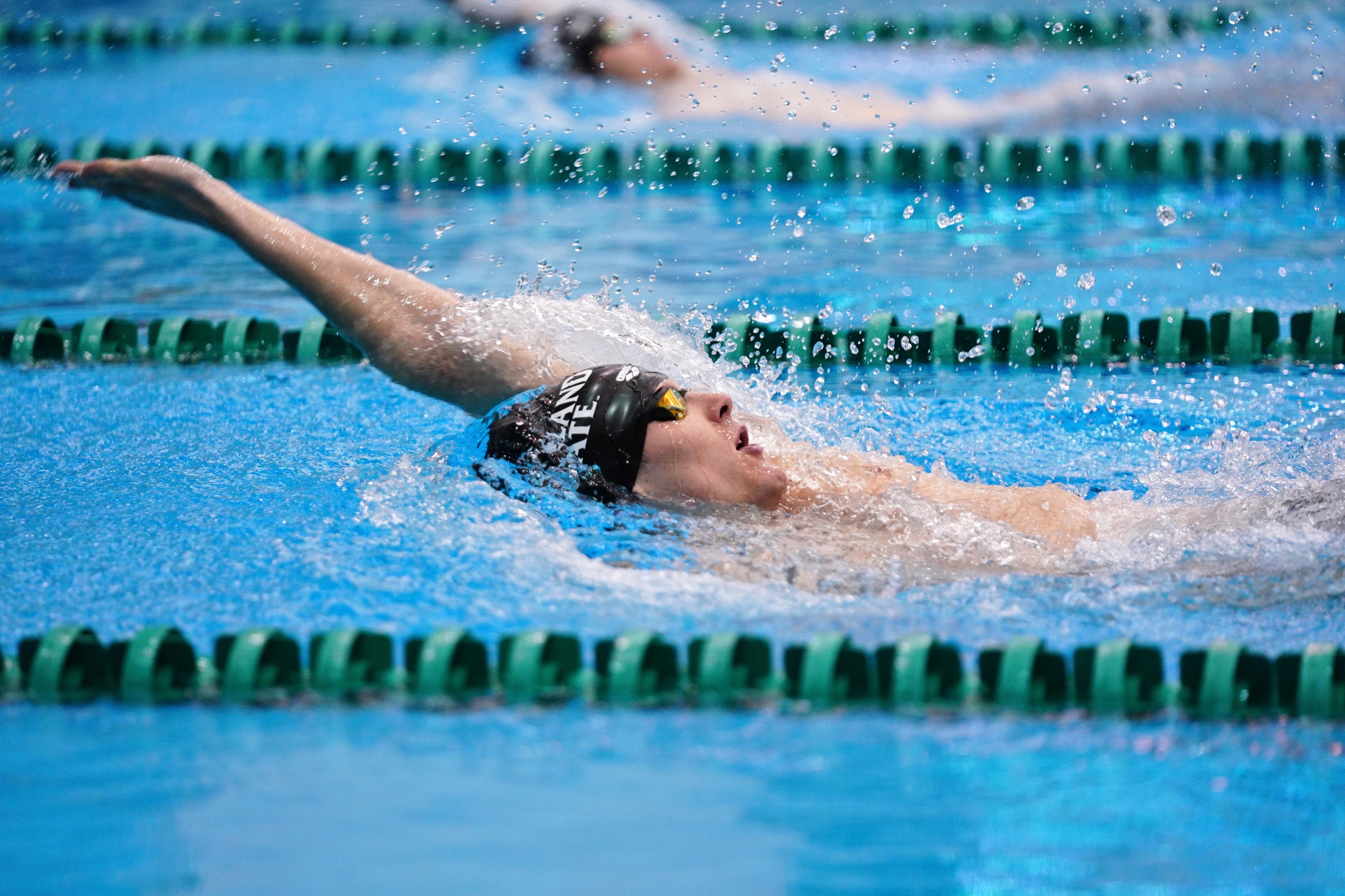 Cleveland State Swimming & Diving Hit the Road for Back-to-Back Dual Meets