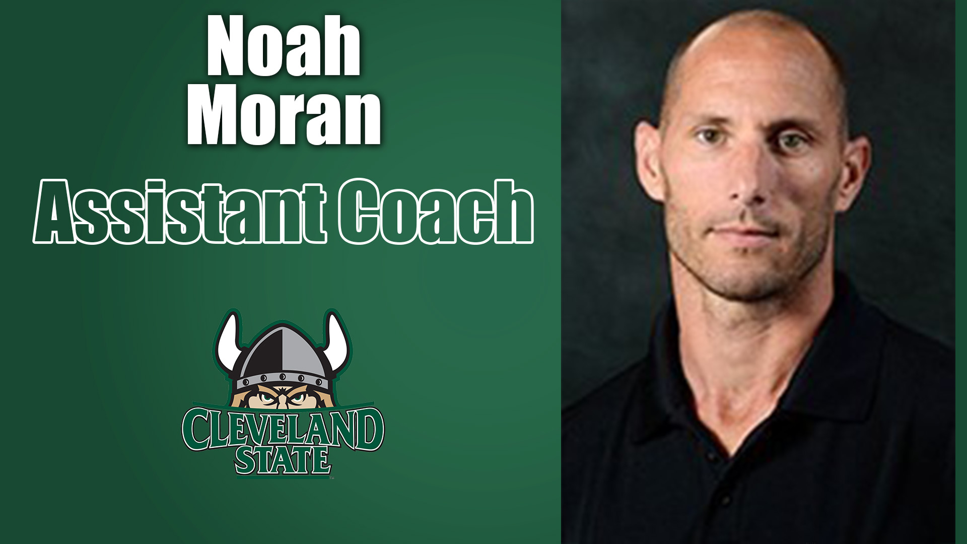 Moran Named an Assistant Coach for Cleveland State Swimming & Diving Programs