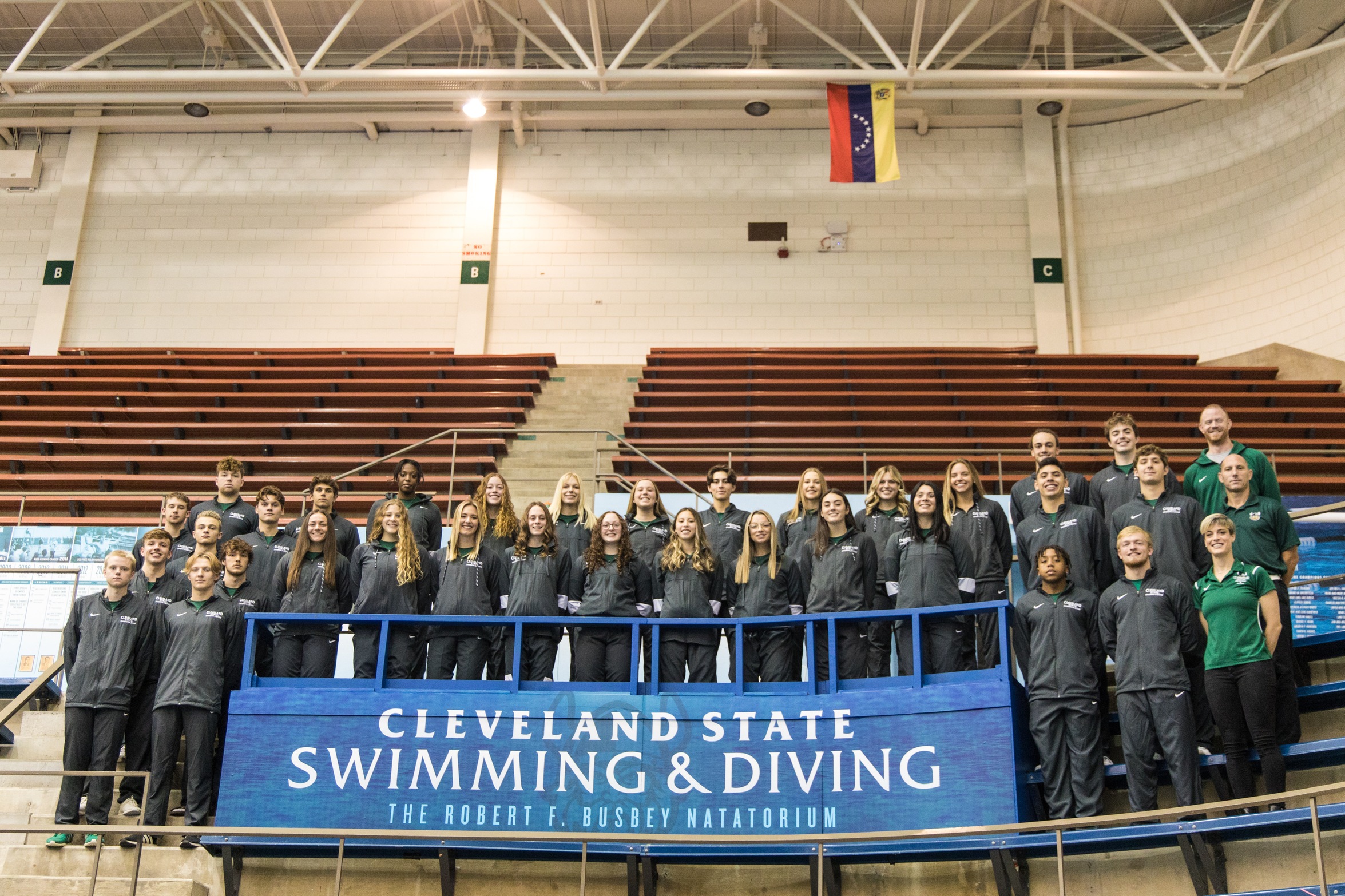 Cleveland State Swimming & Diving Earn CSCAA Scholar All-America Honors
