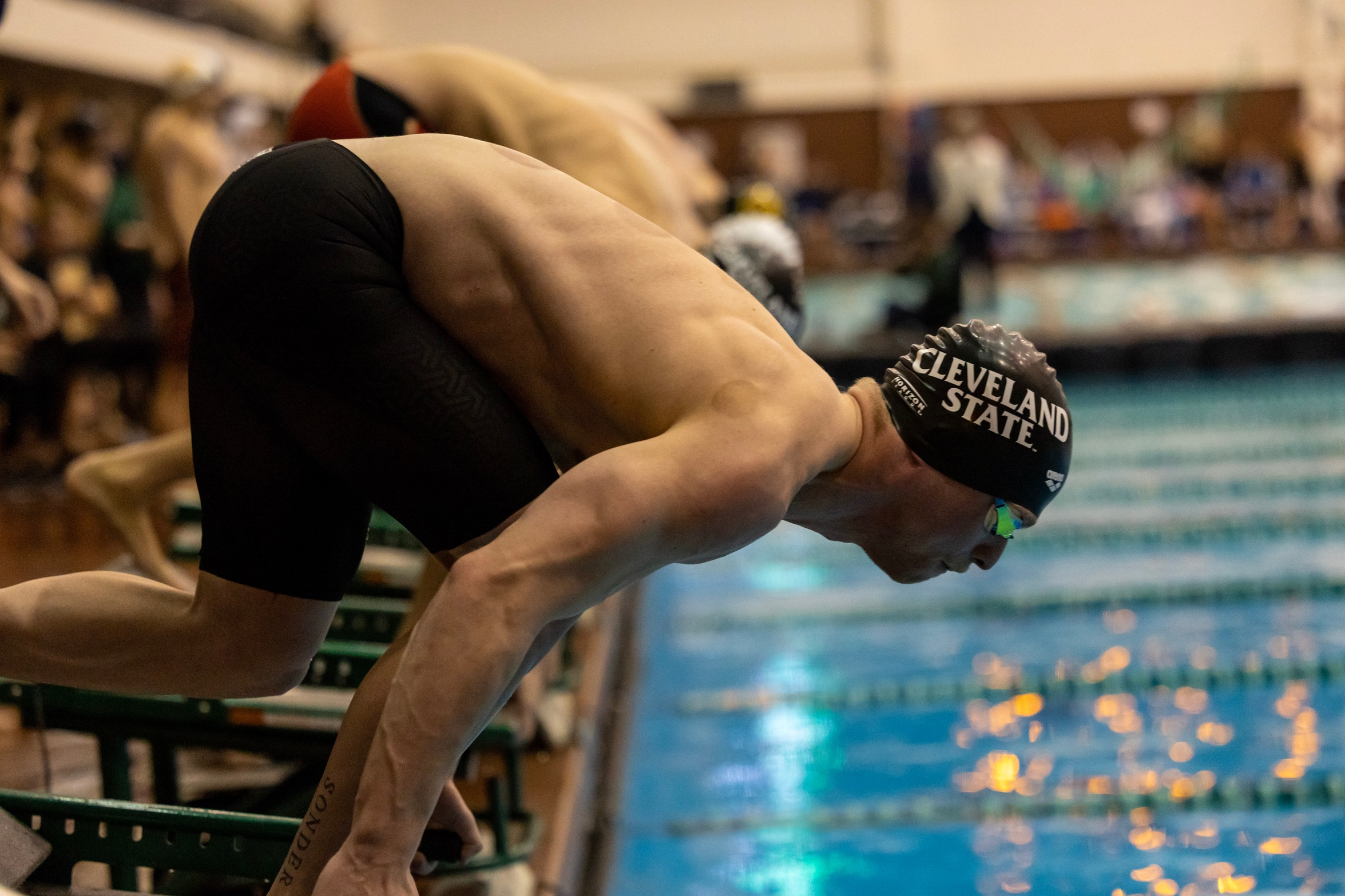 Cleveland State Men's Swimming & Diving Prepares for Busy Week With Three Meets