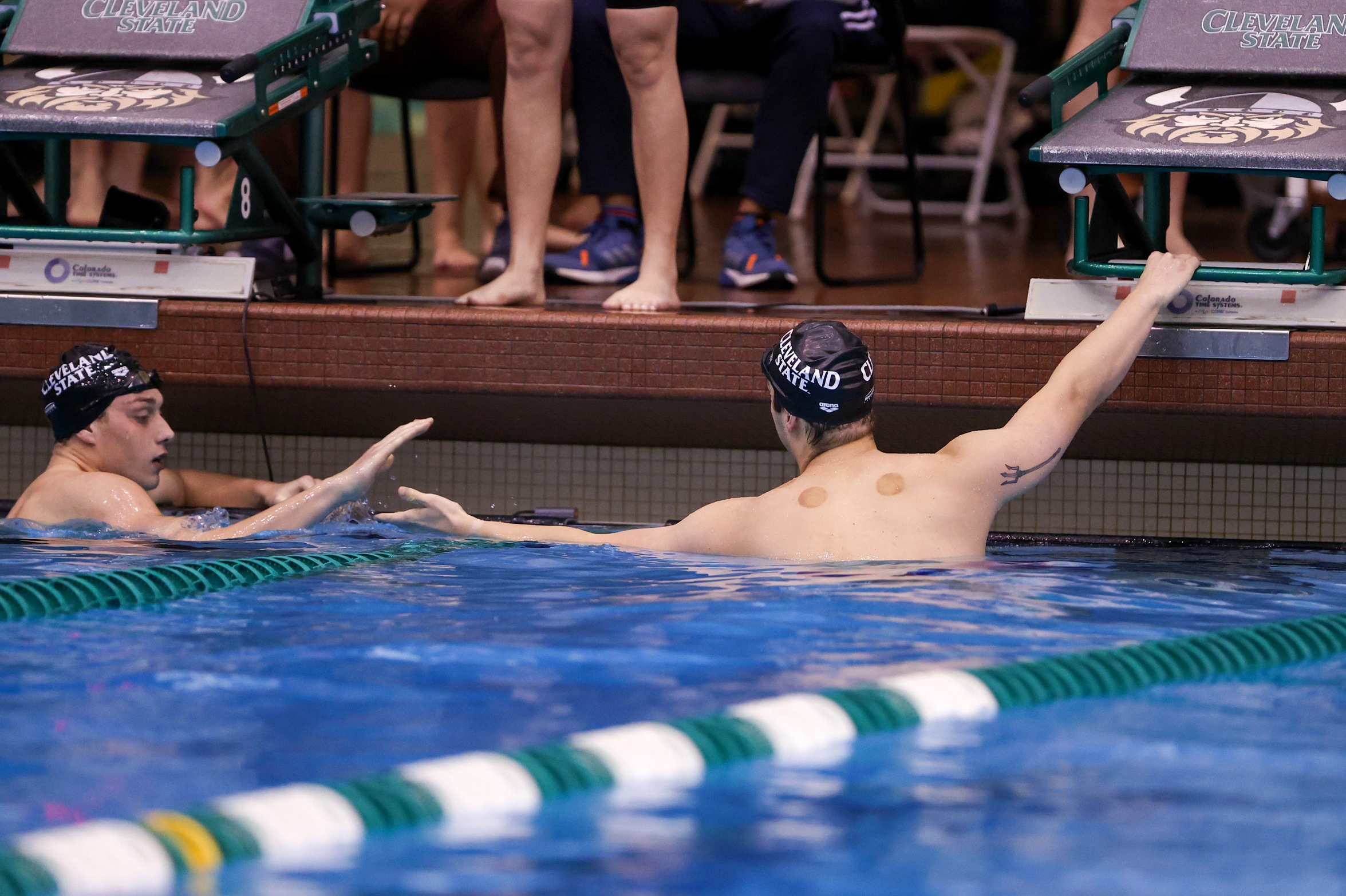 Cleveland State Men's Swimming & Diving Opens Second Half of Season With a Long Course Meet at Denison