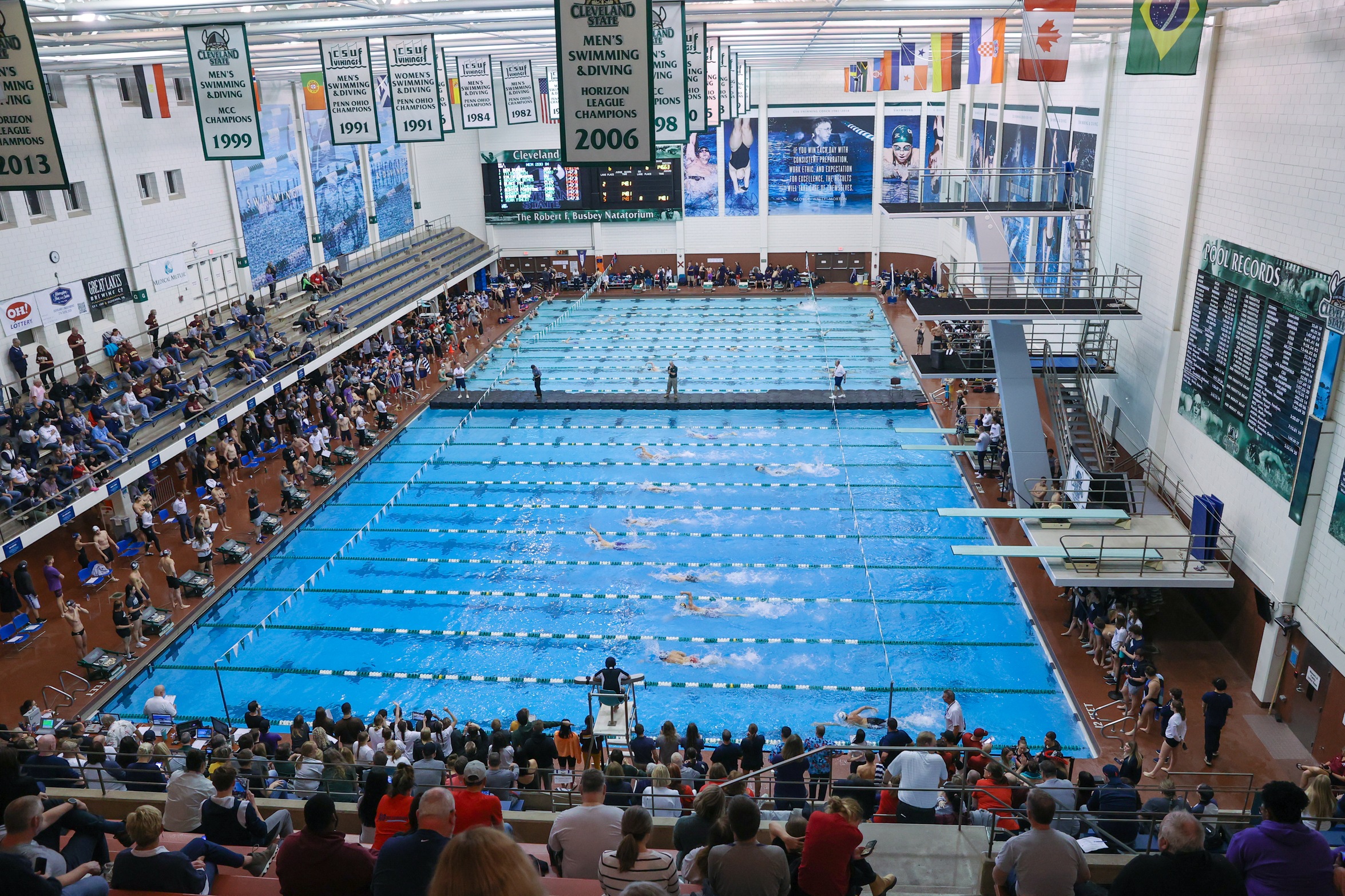 Cleveland State Swimming & Diving Prepares for 11th Annual Magnus Cup