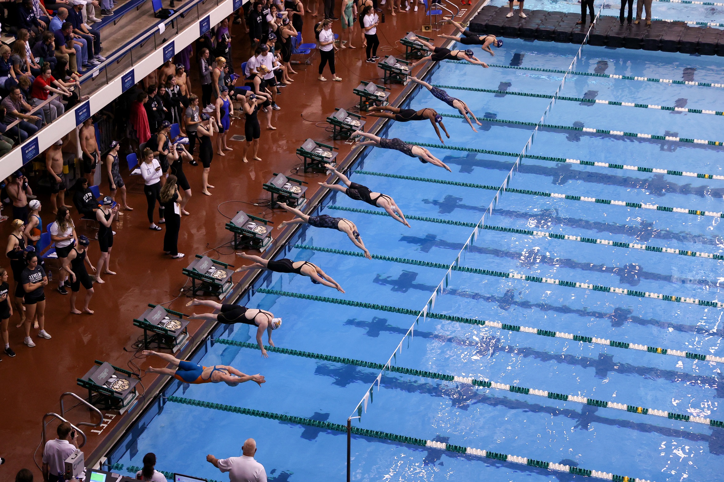 Cleveland State Swimming & Diving Open Season at Miami (OH)