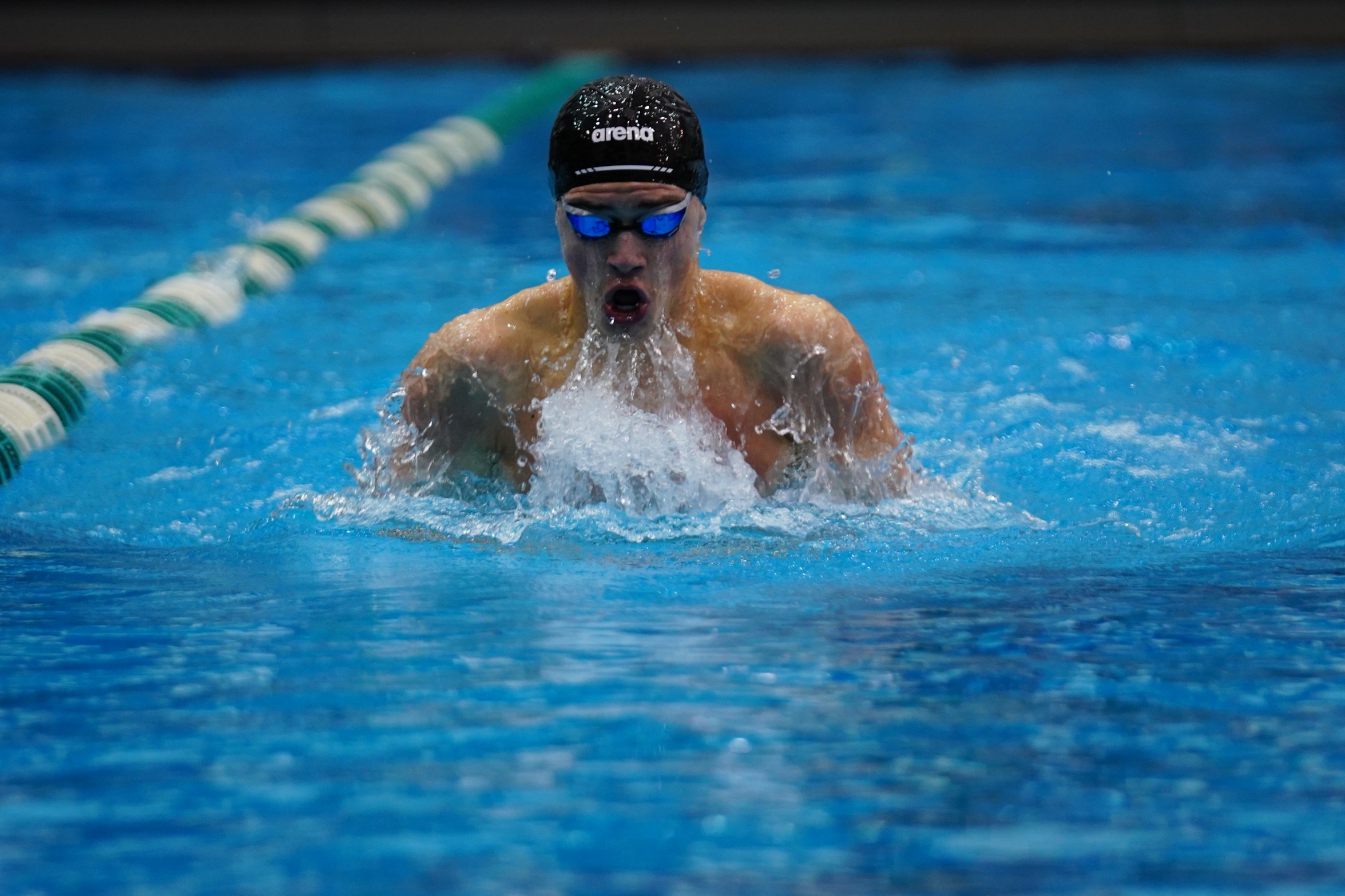 Cleveland State Men's Swimming & Diving Remain in First After Day Two of Magnus Cup