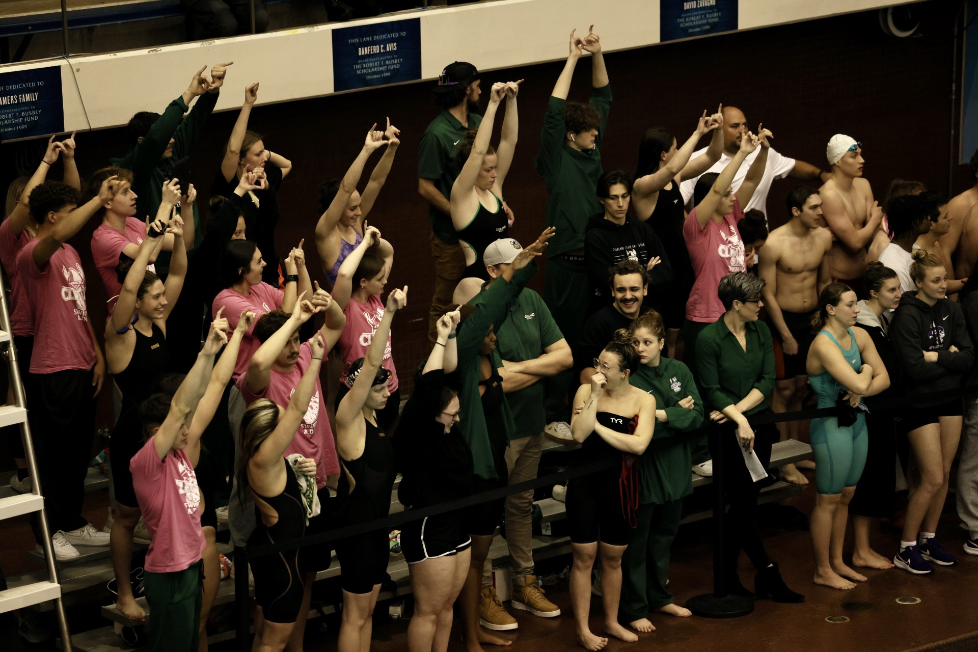 Cleveland State Men's Swimming & Diving Claim 2023 Magnus Cup Championship